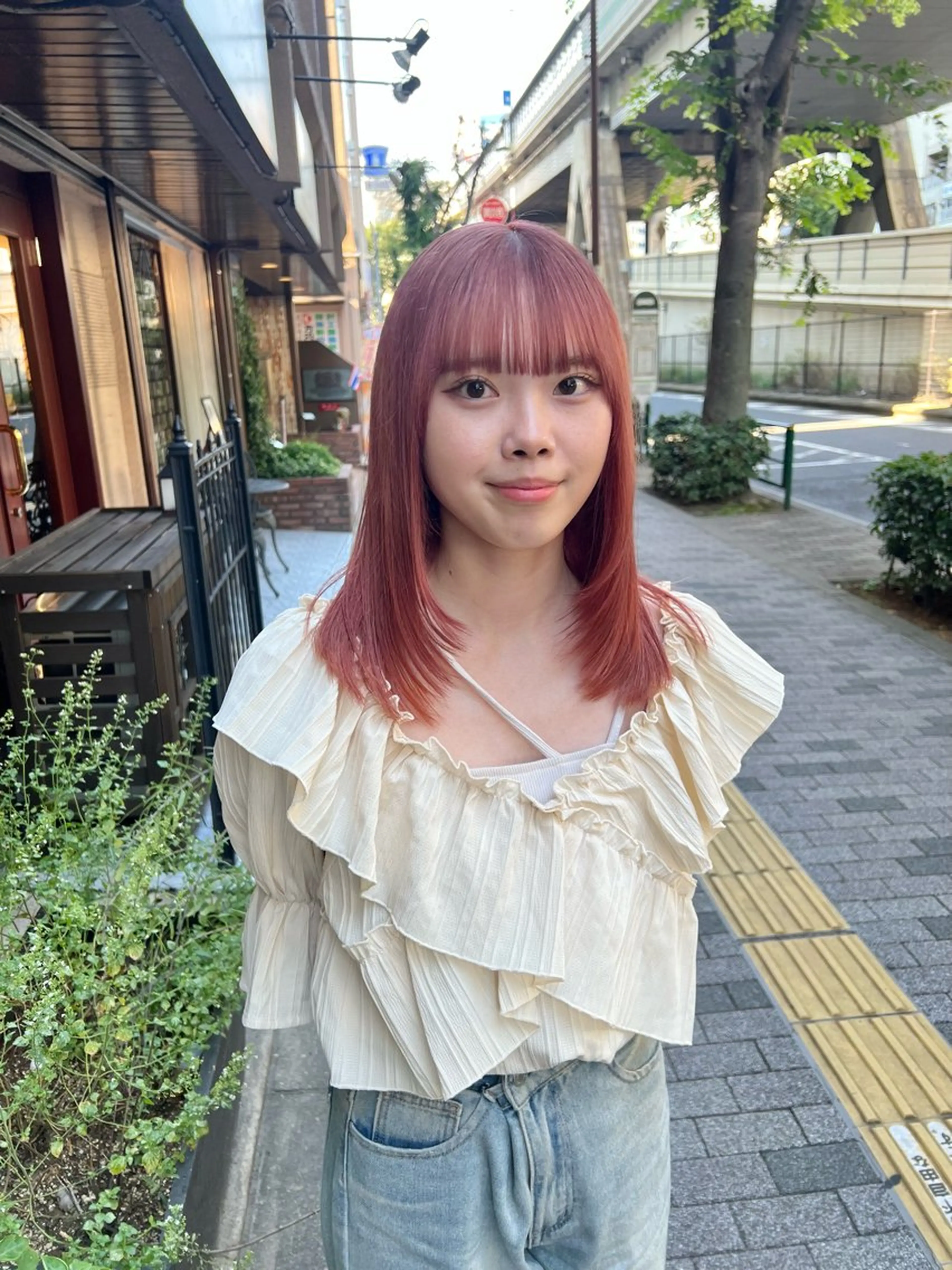 セミロング メンズモデル募集 🛋️mayukaのヘアスタイル