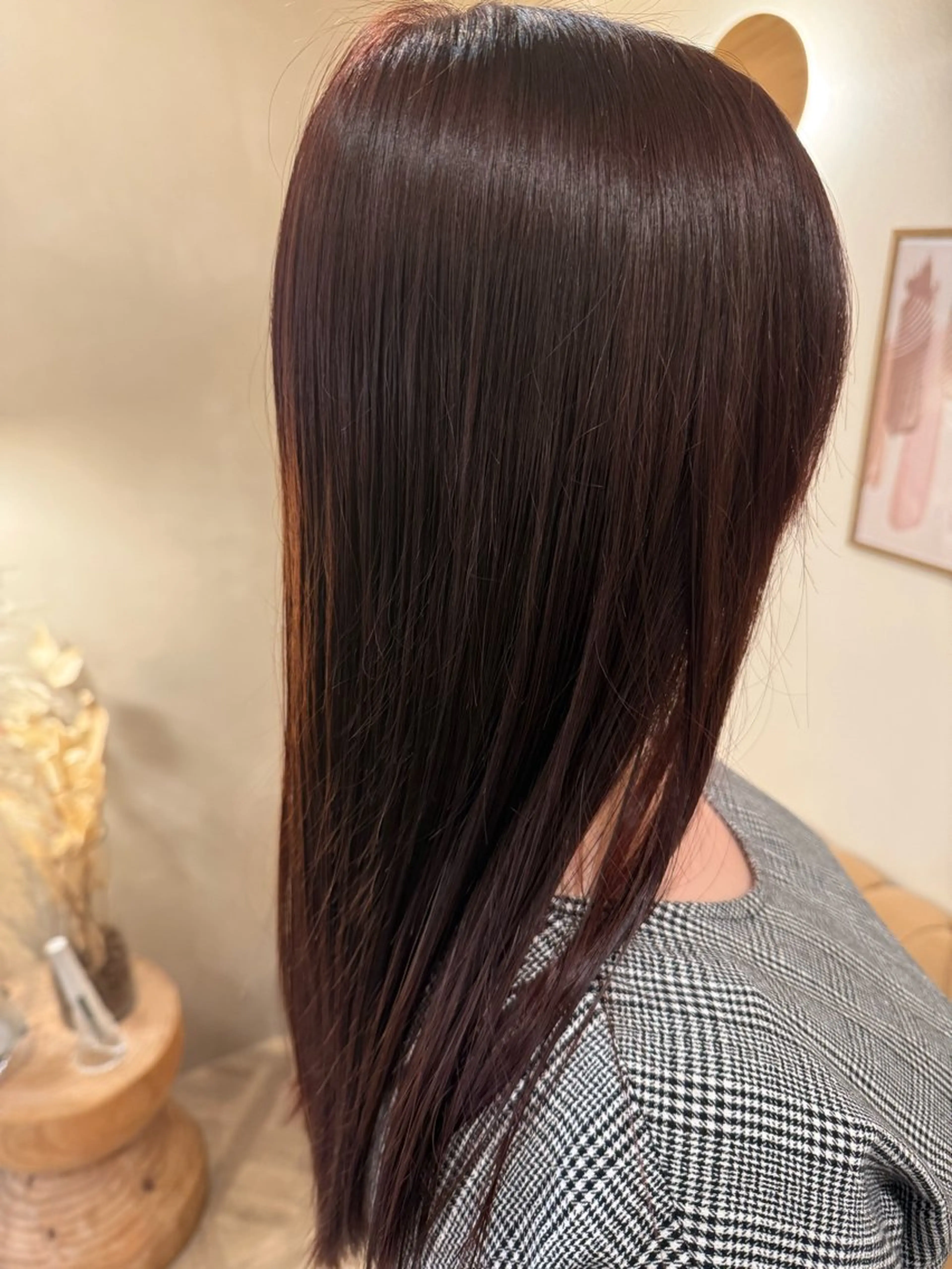 カラー LUVISM ボブ りきカットモデル募集のヘアスタイル