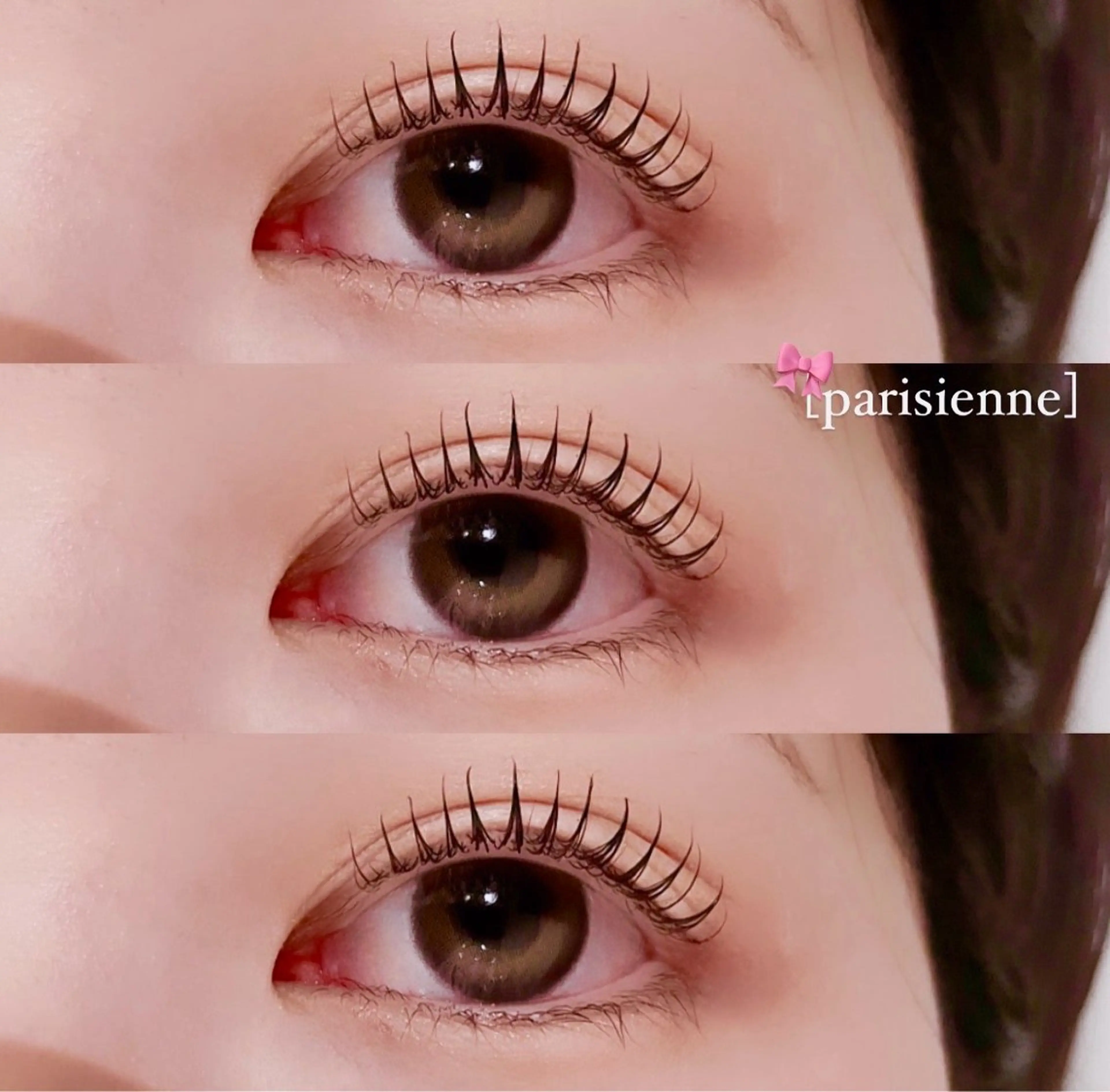 【𝗆𝗂𝗇𝗂𝗆𝗈限定】✨𝐏𝐚𝐫𝐢𝐬𝐢𝐞𝐧𝐧𝐞 𝐋𝐚𝐬𝐡 𝐋𝐢𝐟𝐭🎀の写真