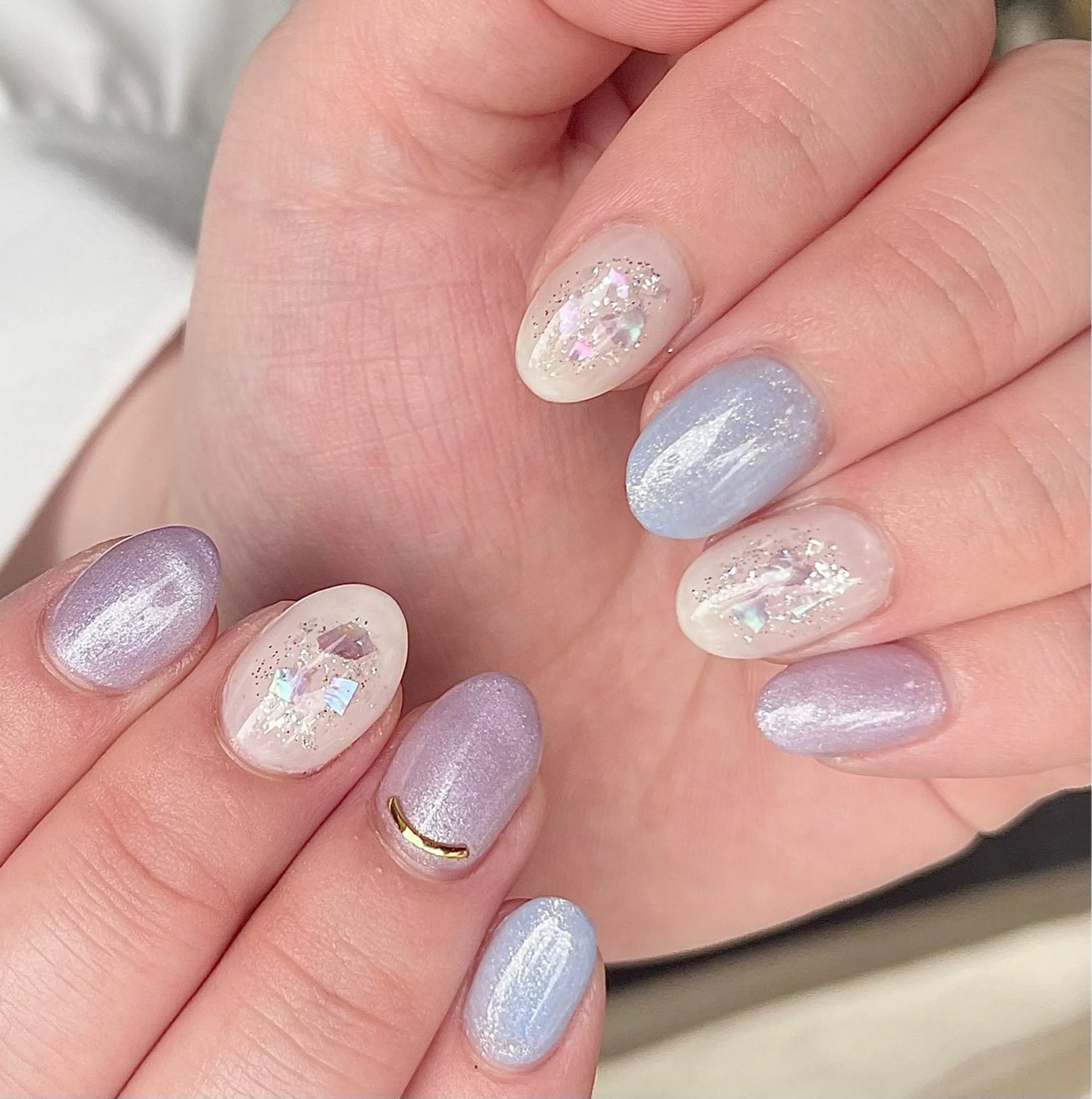 ネイル ニュアンスネイル sakura nailのネイルデザイン