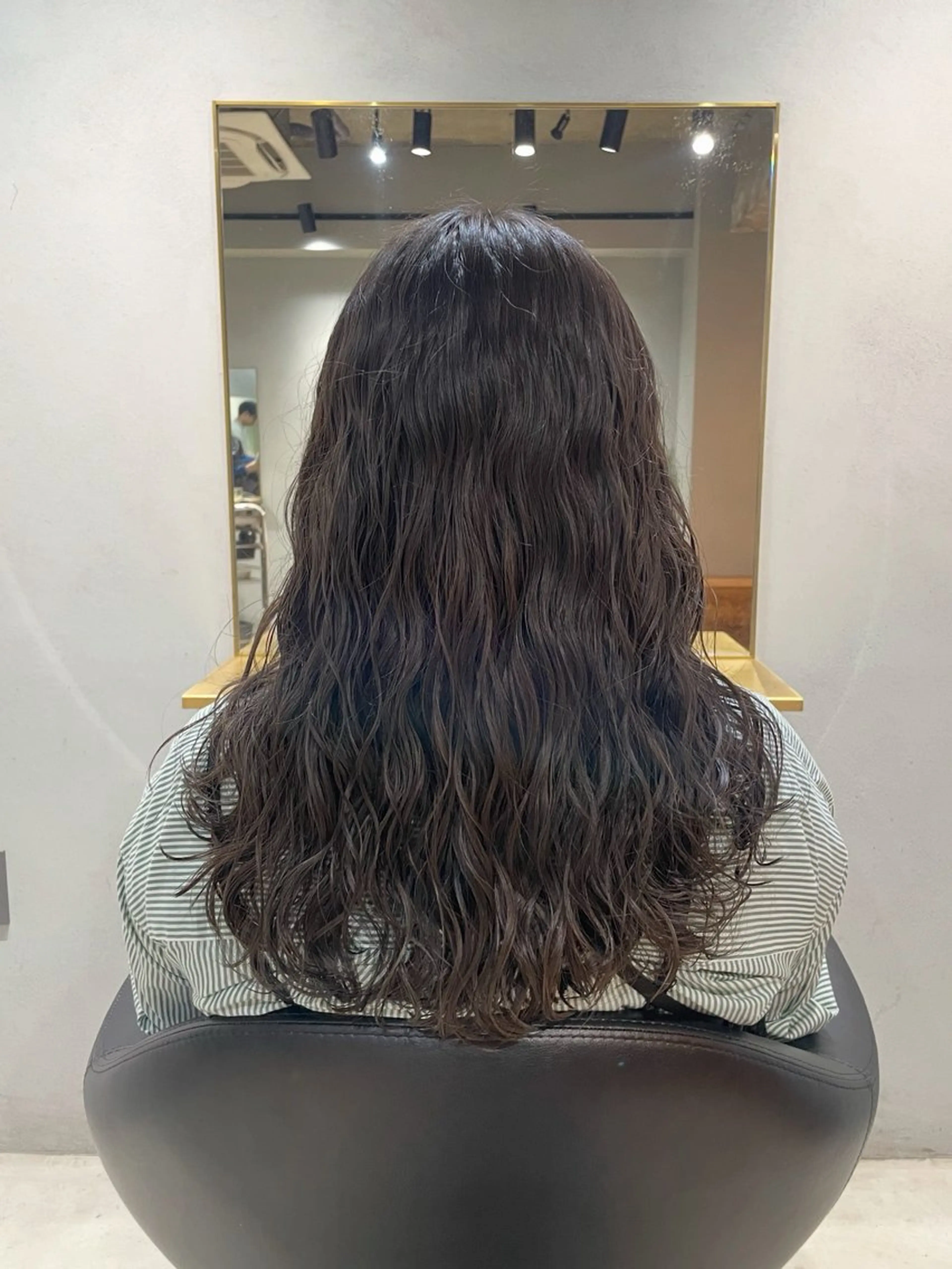 ロング パーマ ロング デジタルパーマ 【表参道】Ruri デジタルパーマのヘアスタイル