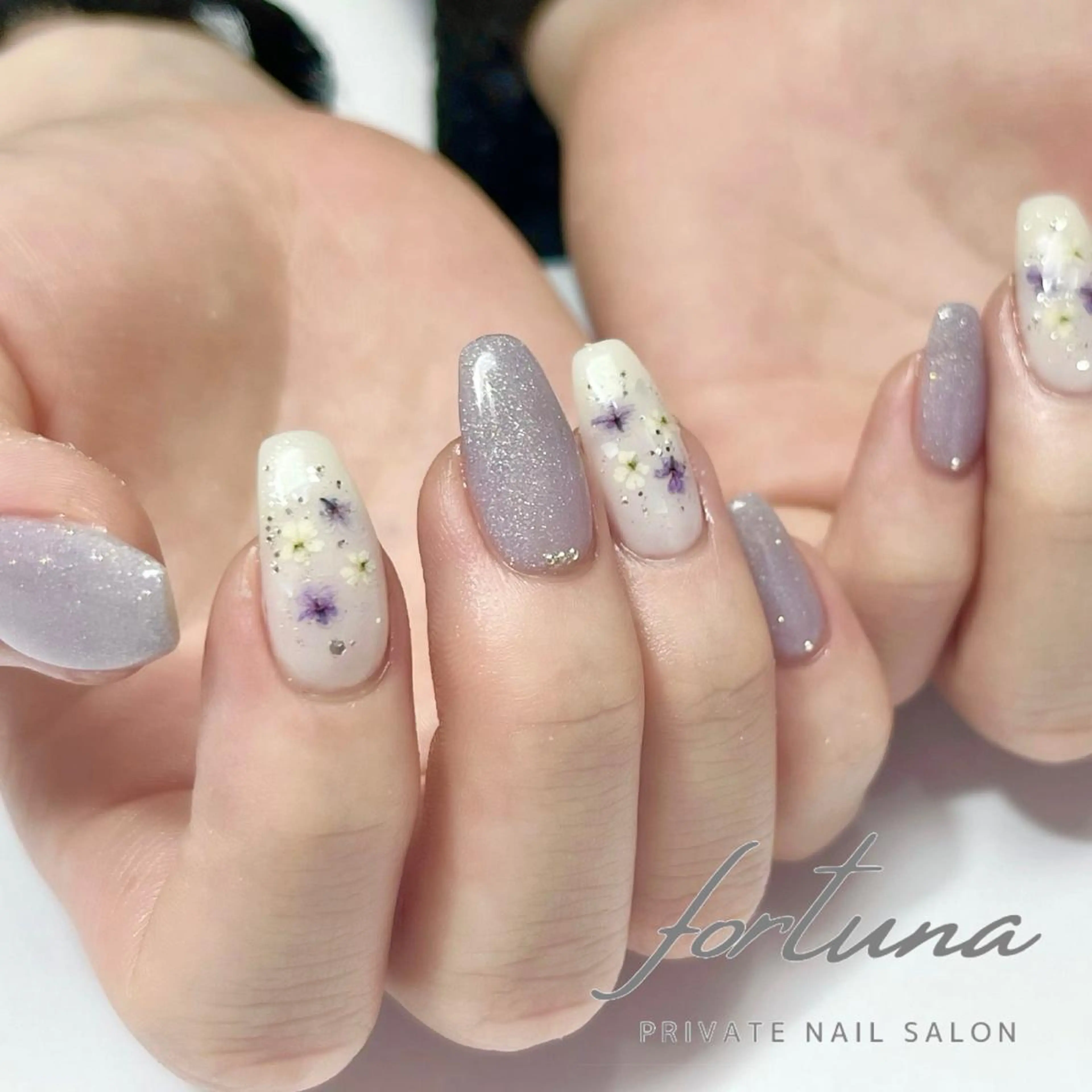 ネイル fortuna 武藤裕美のネイルデザイン