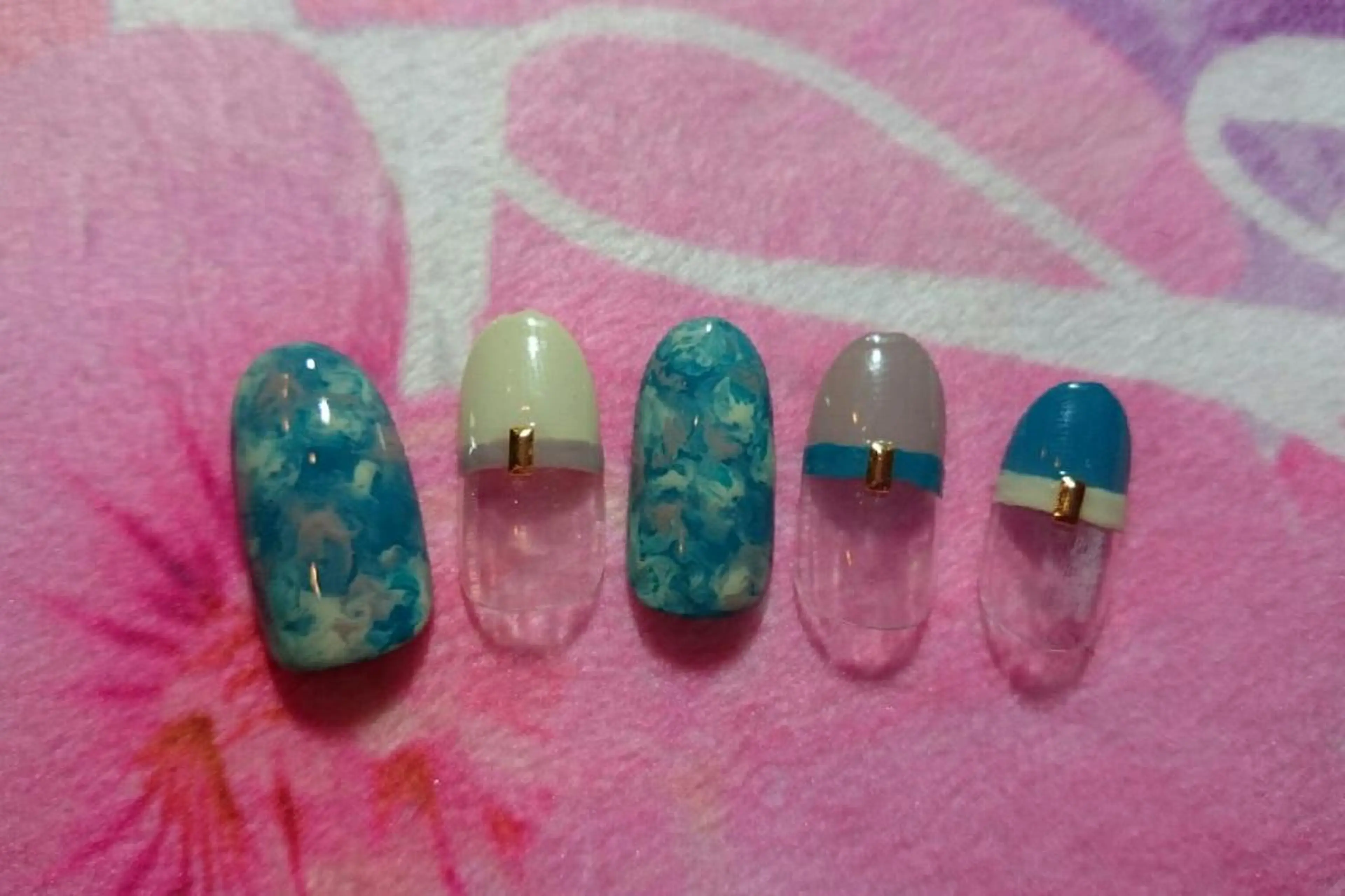 ネイル ニュアンスネイル JEWEL nailのネイルデザイン