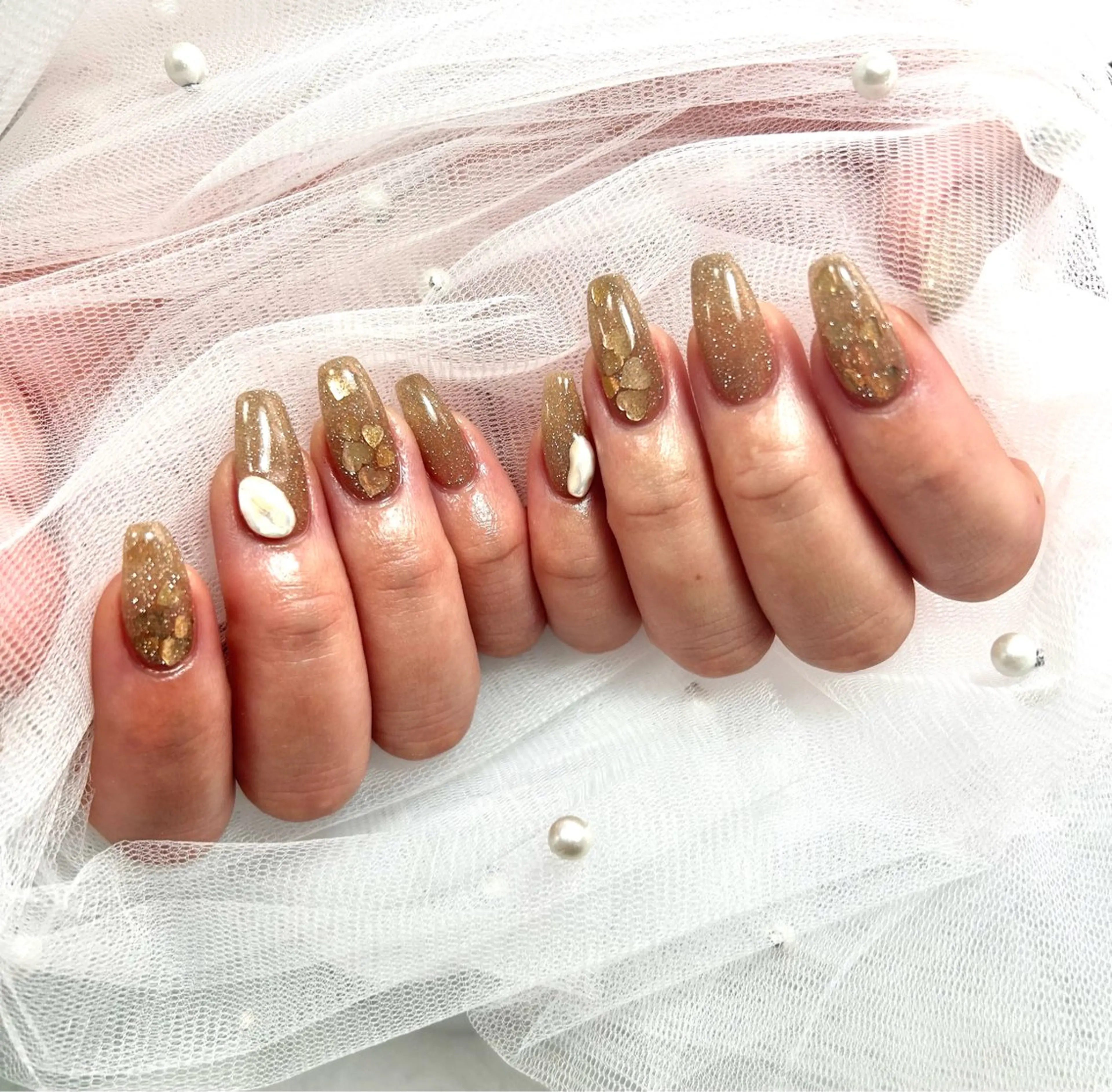 ネイル Bonheur_ MAIKOのネイルデザイン