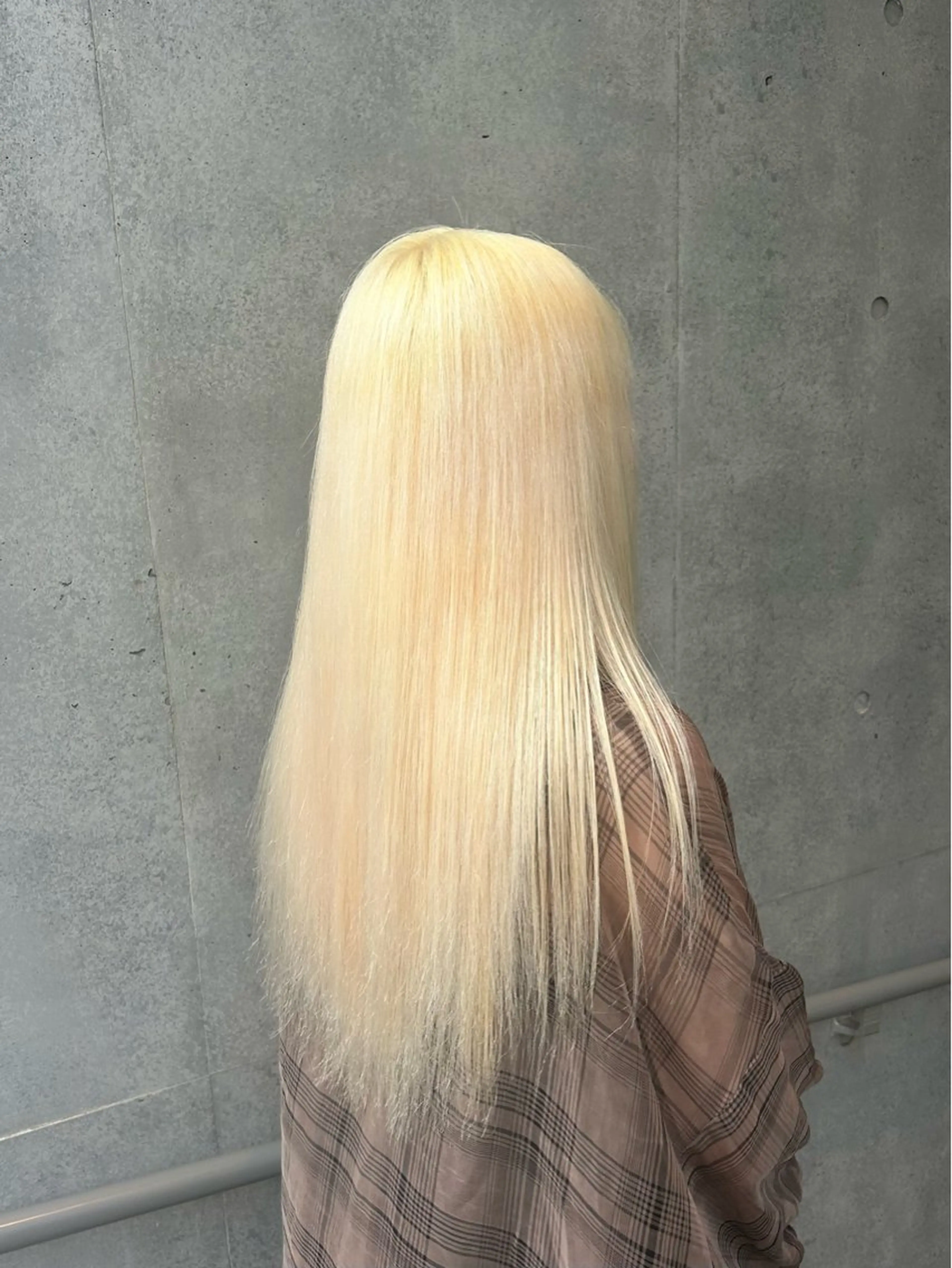 ロング カラー JOY187inYU1L所属・韓国レイヤー kira🌛のヘアスタイル