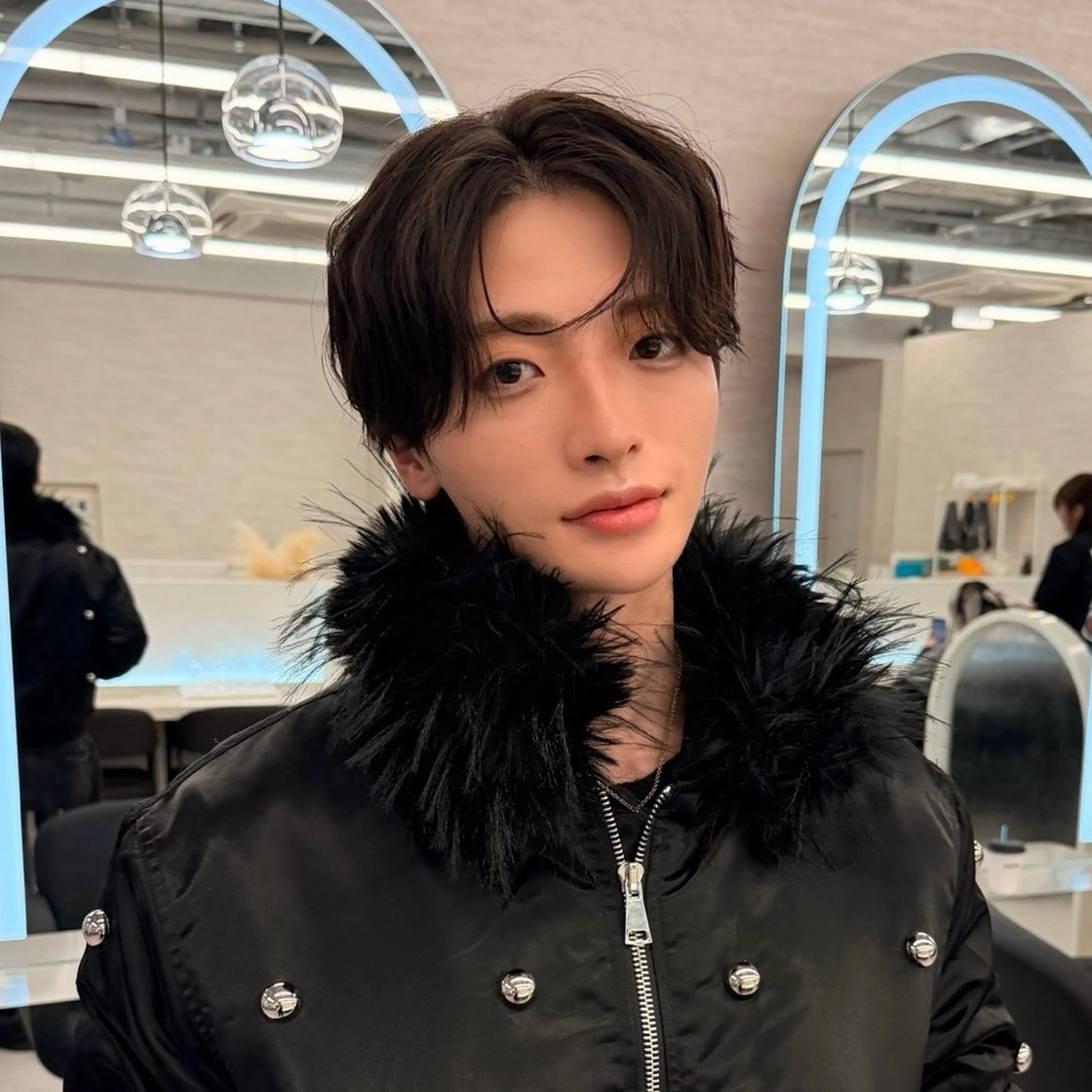 パーマ メンズ メンズ韓国風 カット パーマ 縮毛矯正 韓国メンズヘア☆ 韓国ヘアYUTOのヘアスタイル