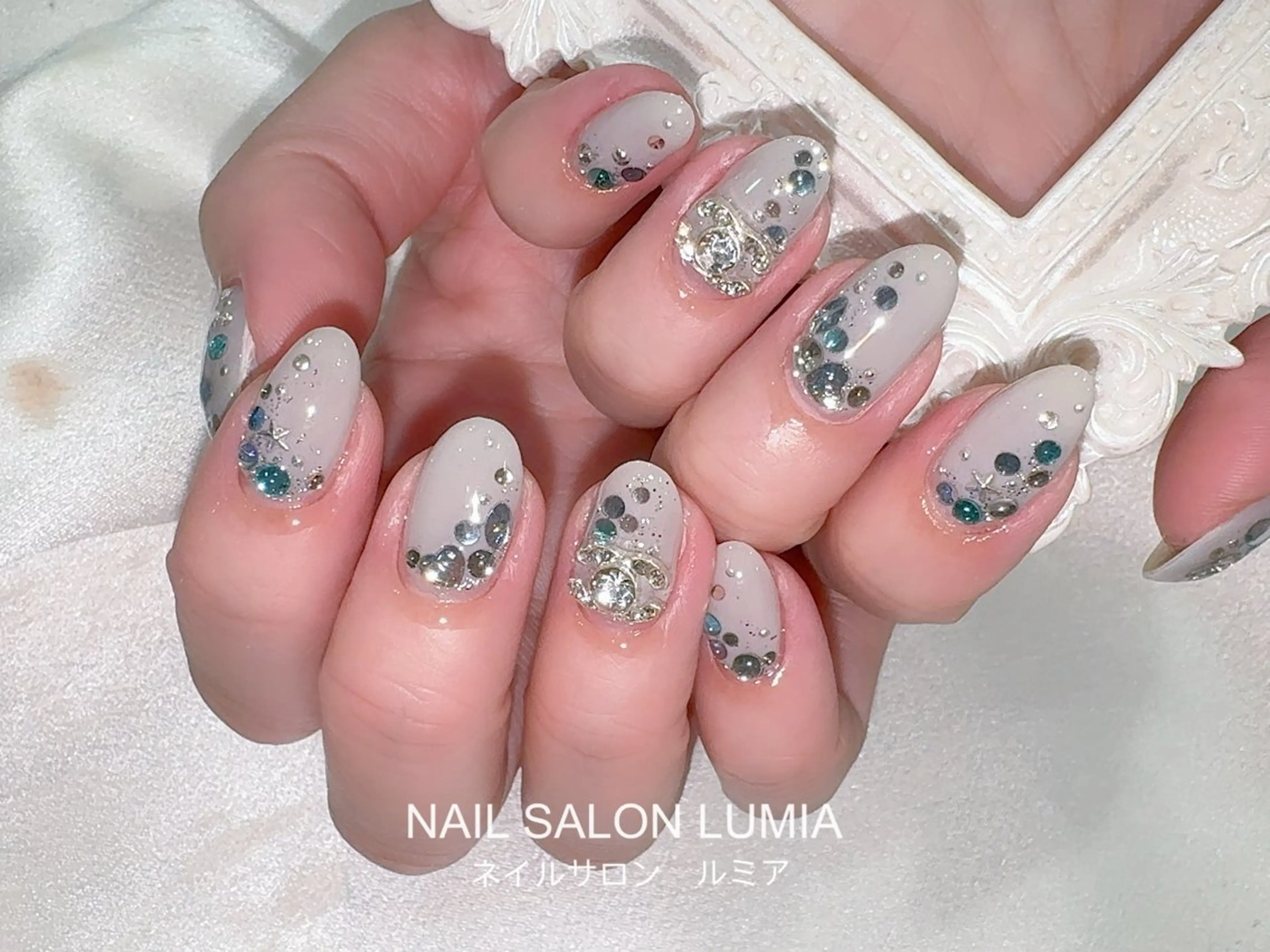 ネイル ハンドネイル ネイルサロン ルミア Lumia 店長のネイルデザイン