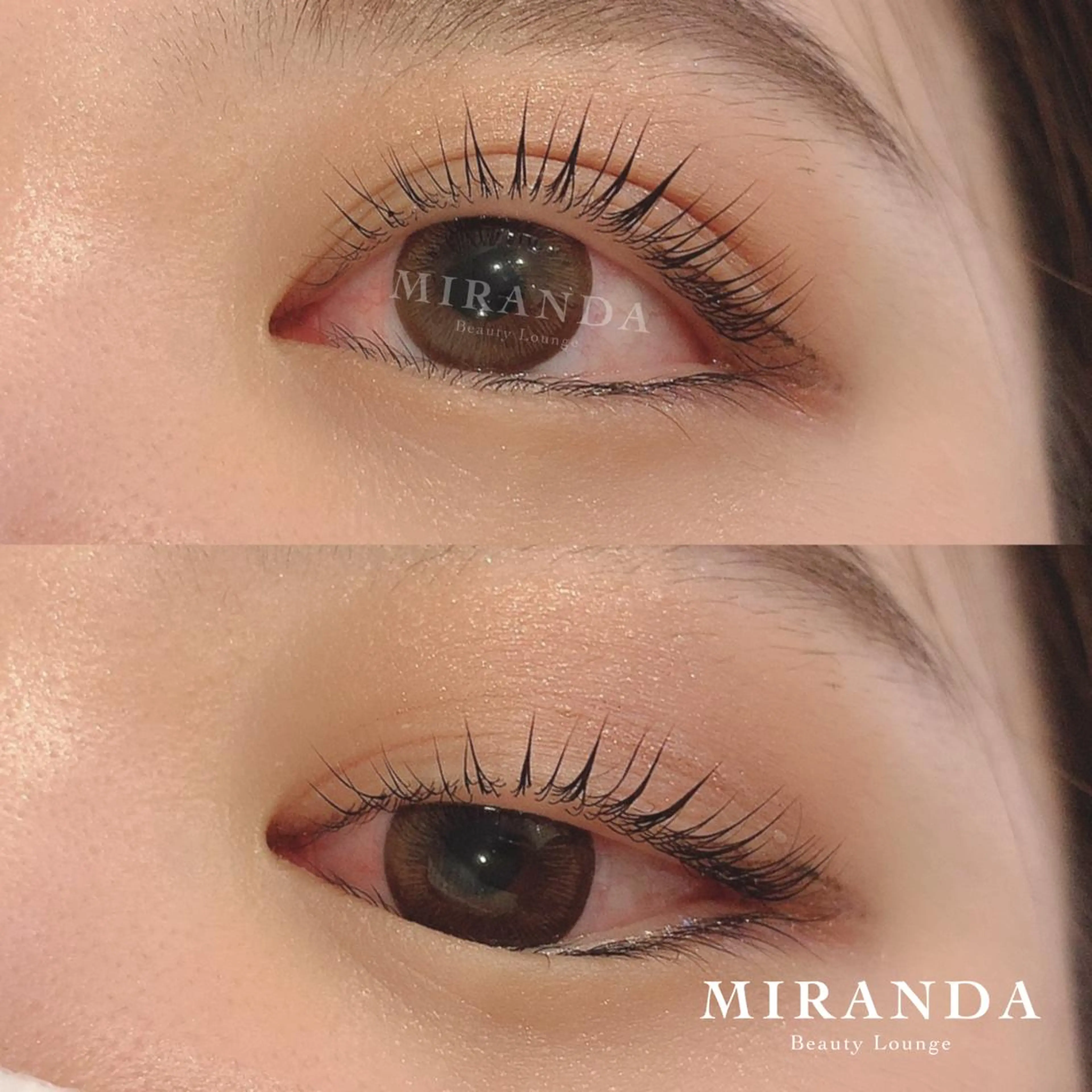マツエク・マツパ アイブロウ マツパ MIRANDA beautyのマツエク・マツパデザイン