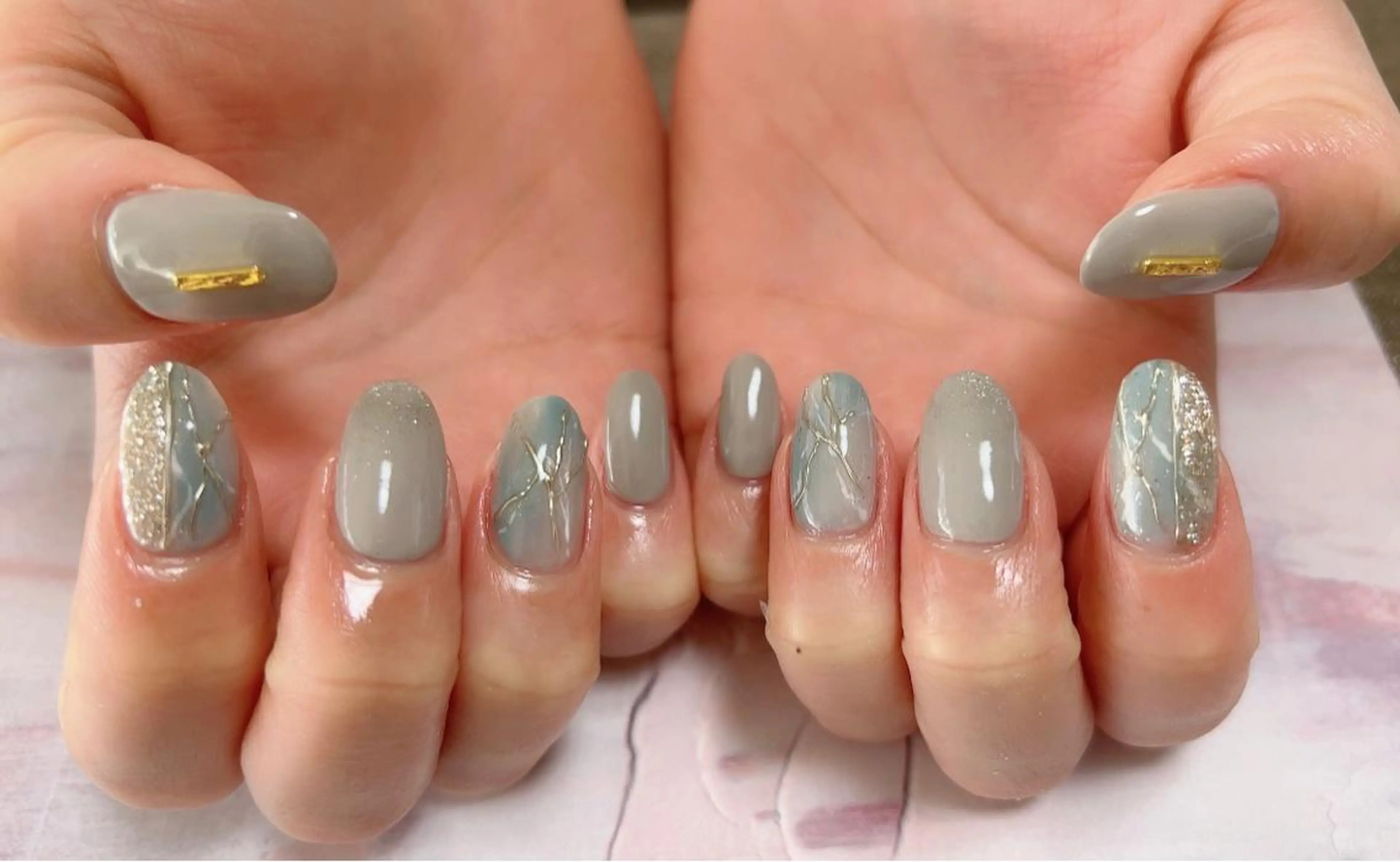 ネイル kikinail 溝の口のネイルデザイン