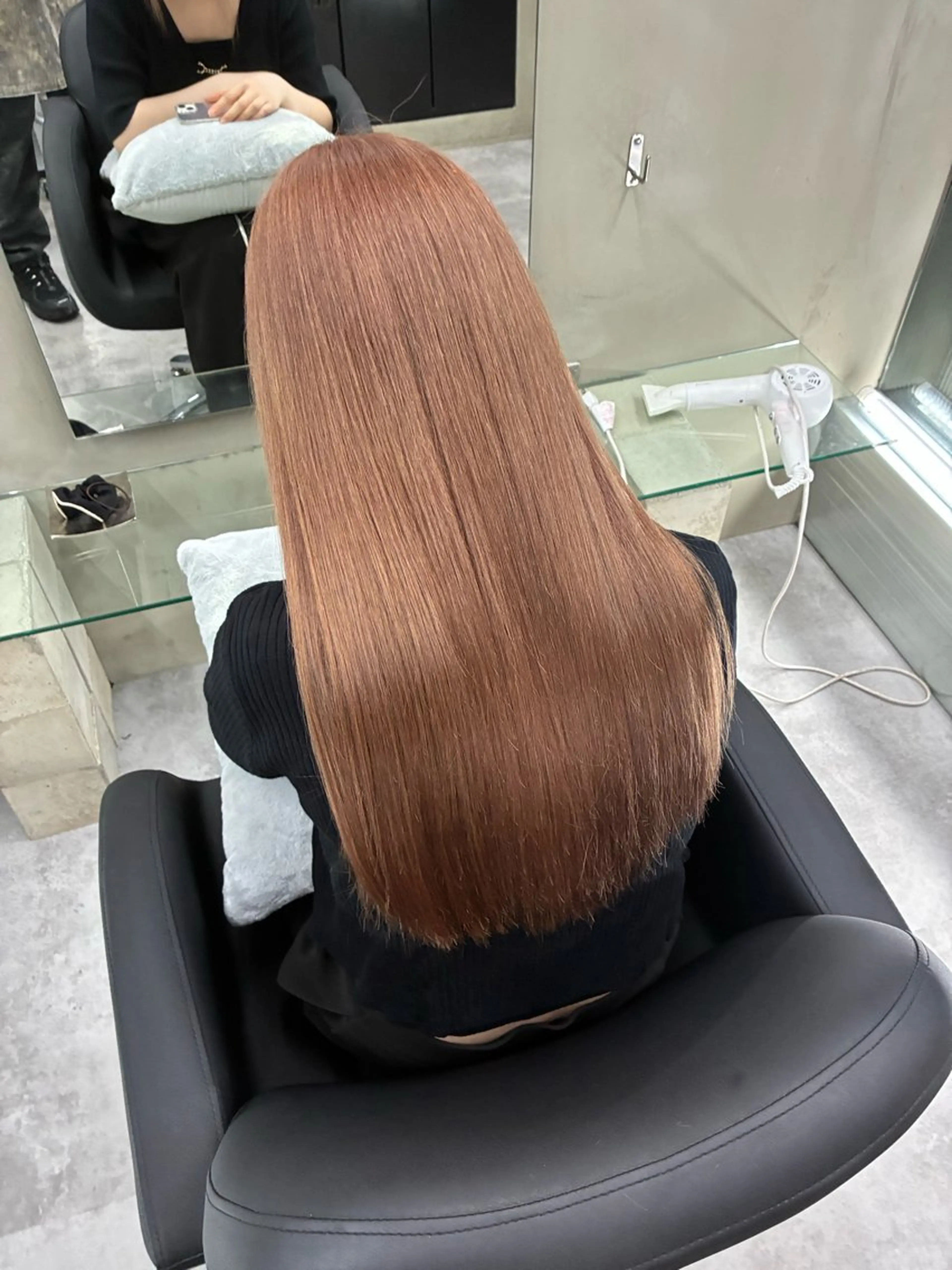 ロング カラー ベージュカラー ブラウンカラー ブラウンベージュ ヘアカラー 「似合わせ/髪質改善 《ワタル》」のヘアスタイル