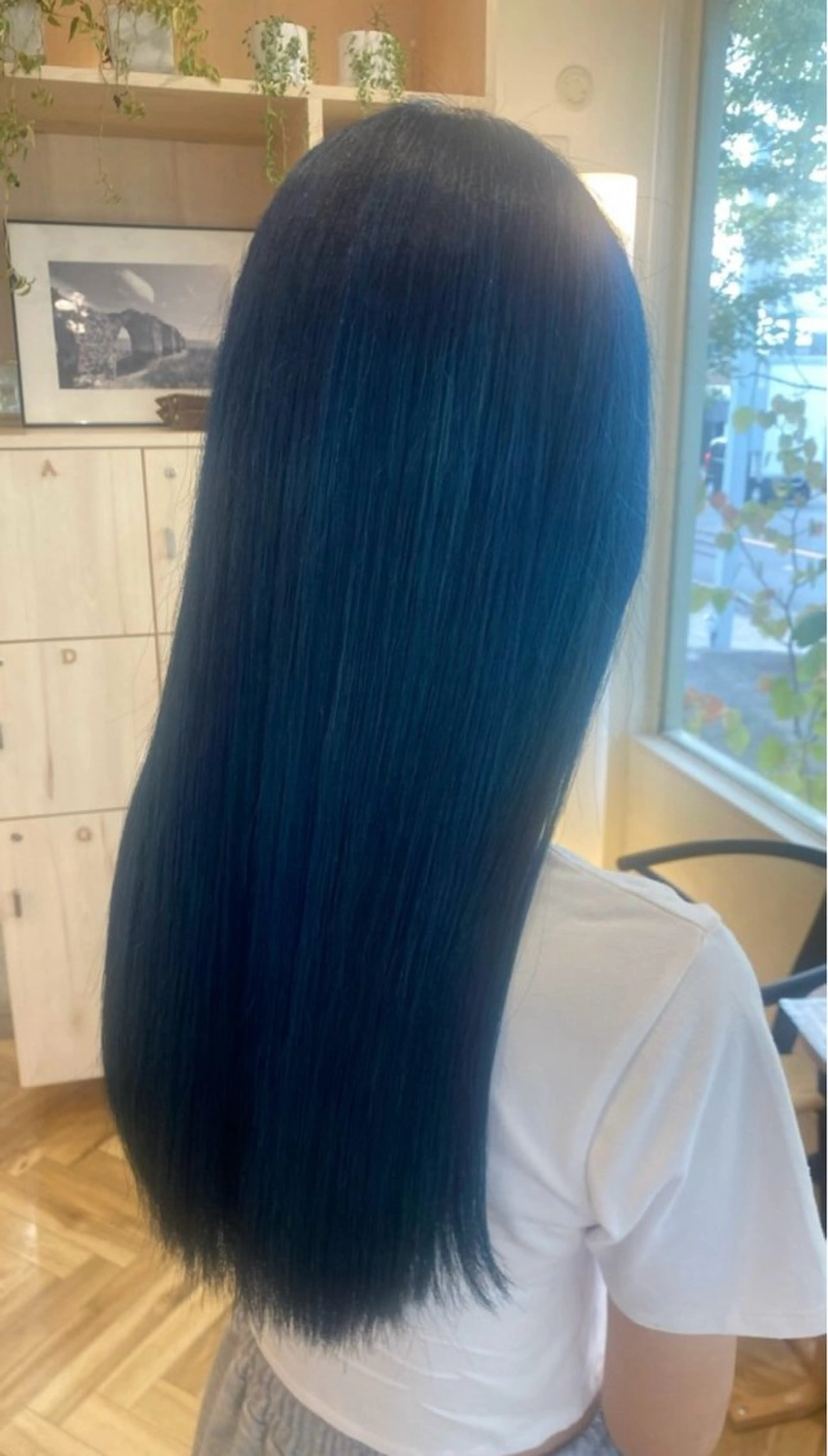 ロング カラー ヘアカラー 艶カラー✨ 河津さくらのヘアスタイル