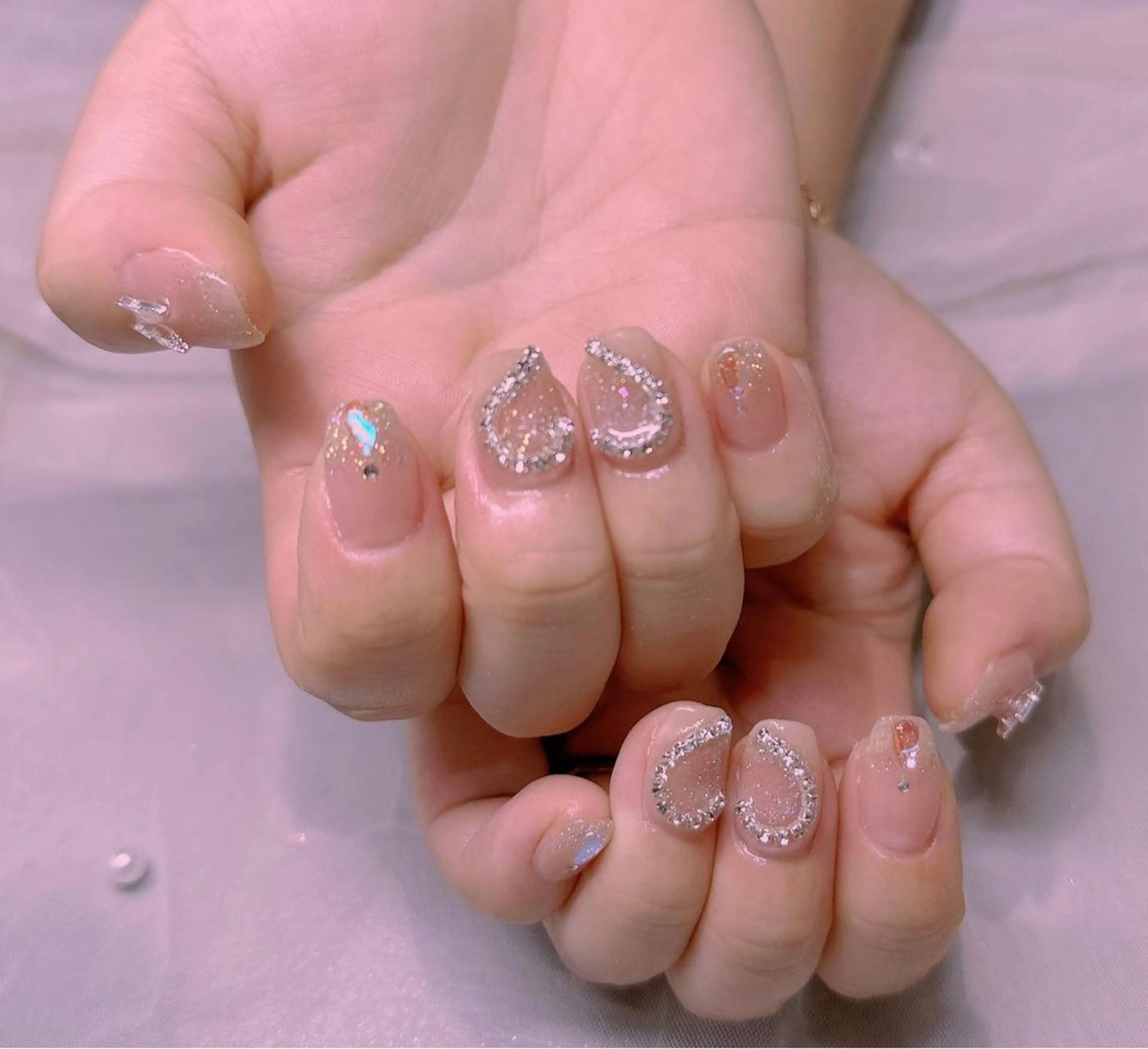 ネイル 美爪パラジェル導入店 Sunnilyのネイルデザイン