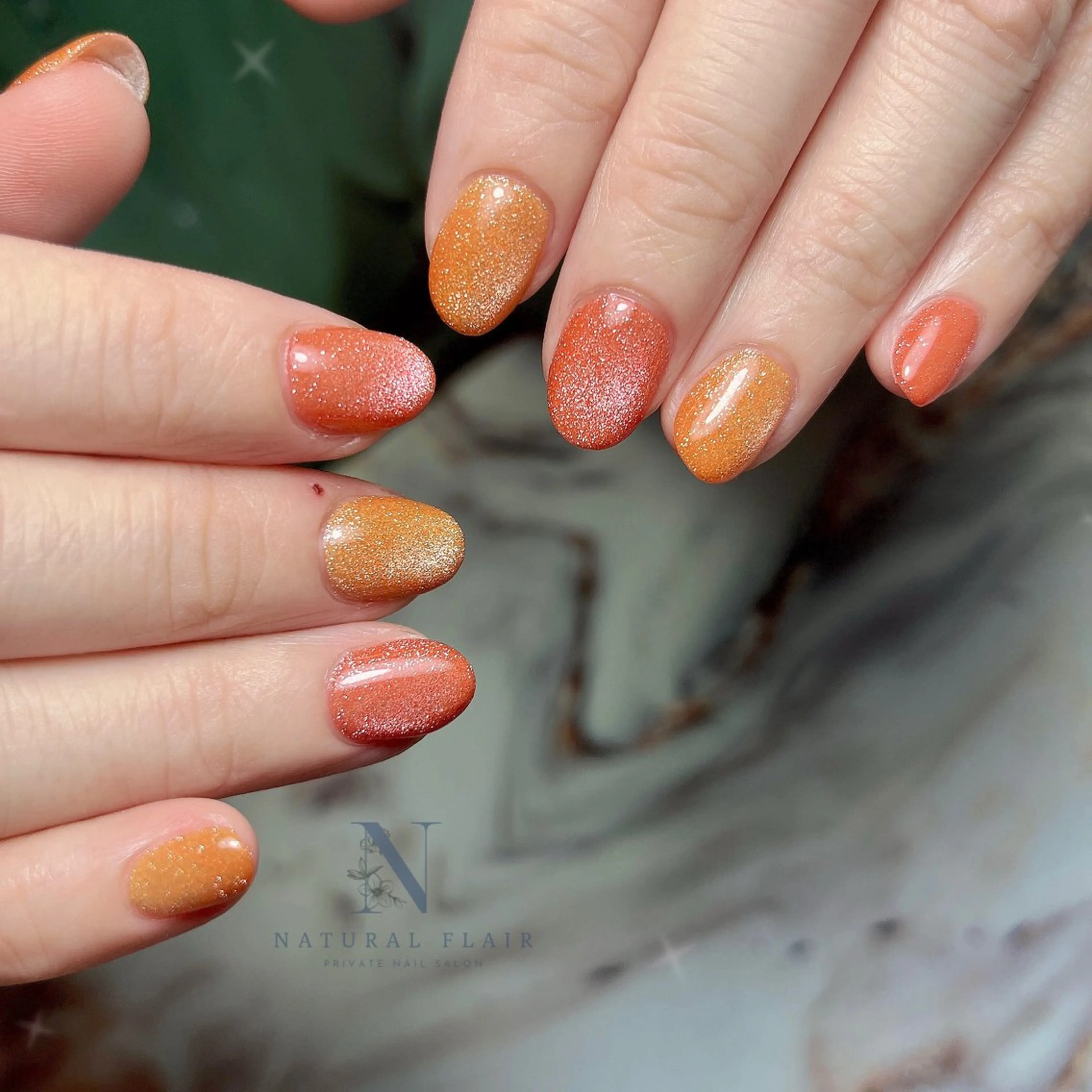 ネイル natural flairのネイルデザイン