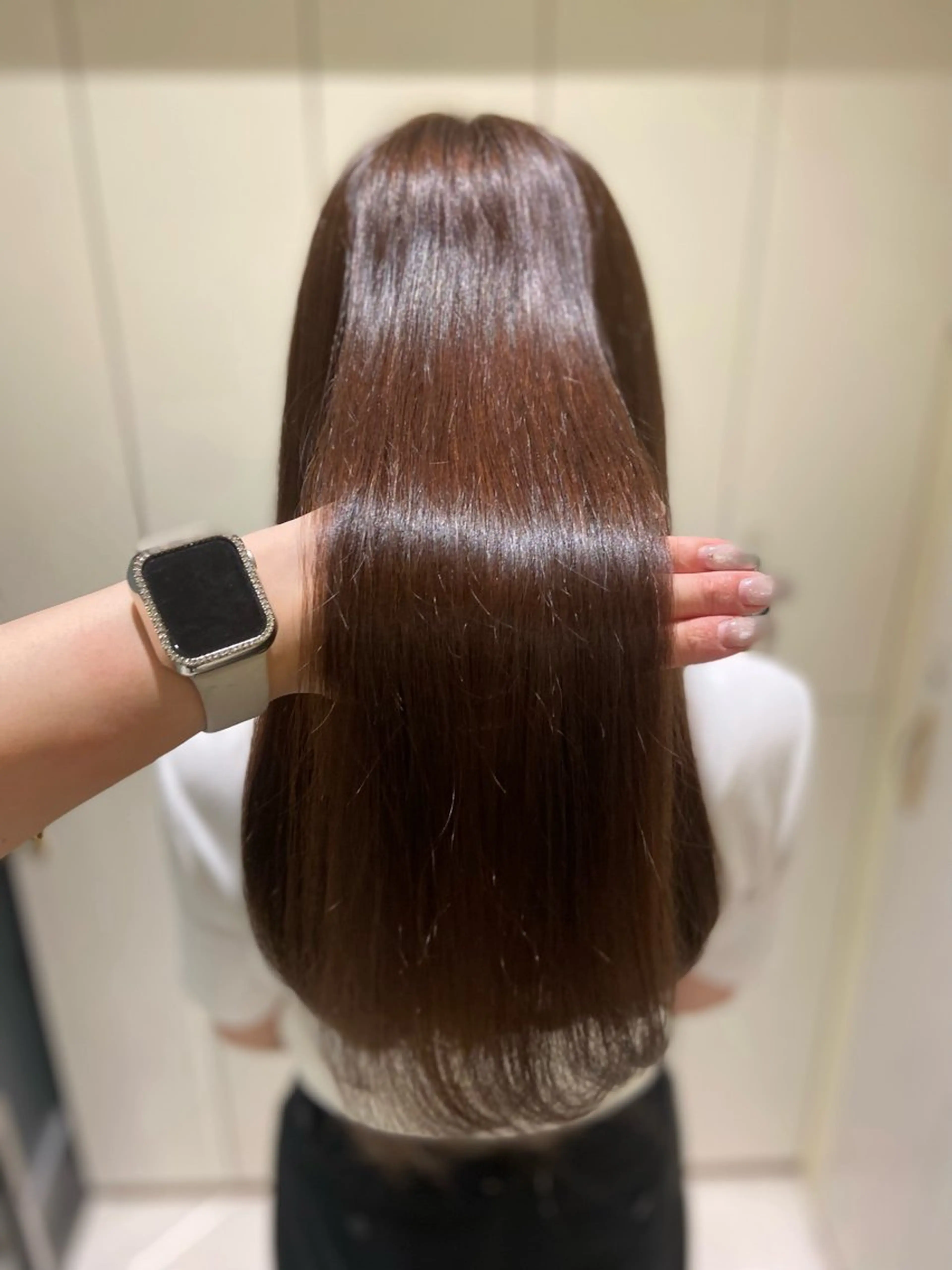 カラー 髪質改善✨/ 透明カラー🫧れいなのヘアスタイル