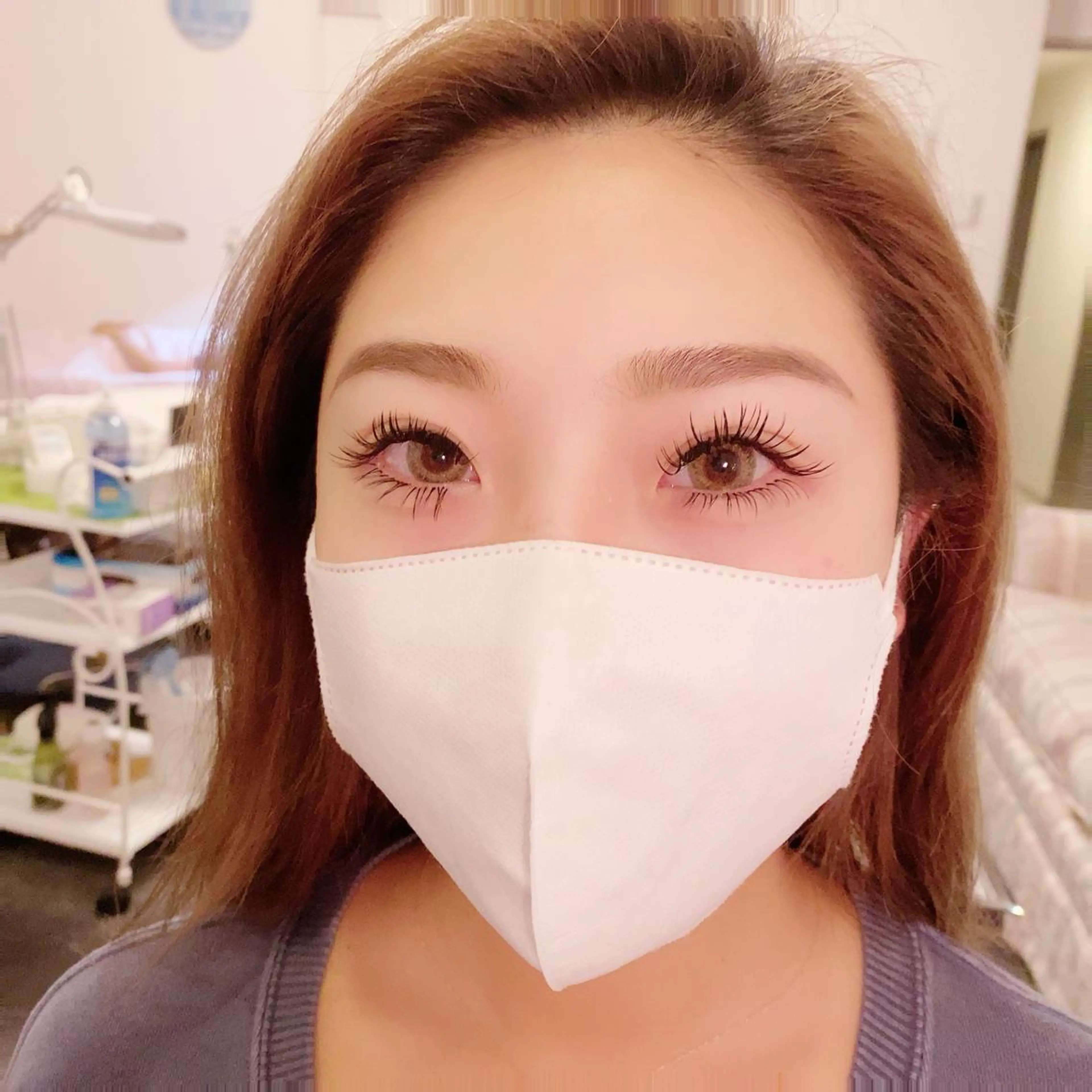 パーマ マツエク・マツパ アイブロウ 神山 ビューティー・アイのマツエク・マツパデザイン