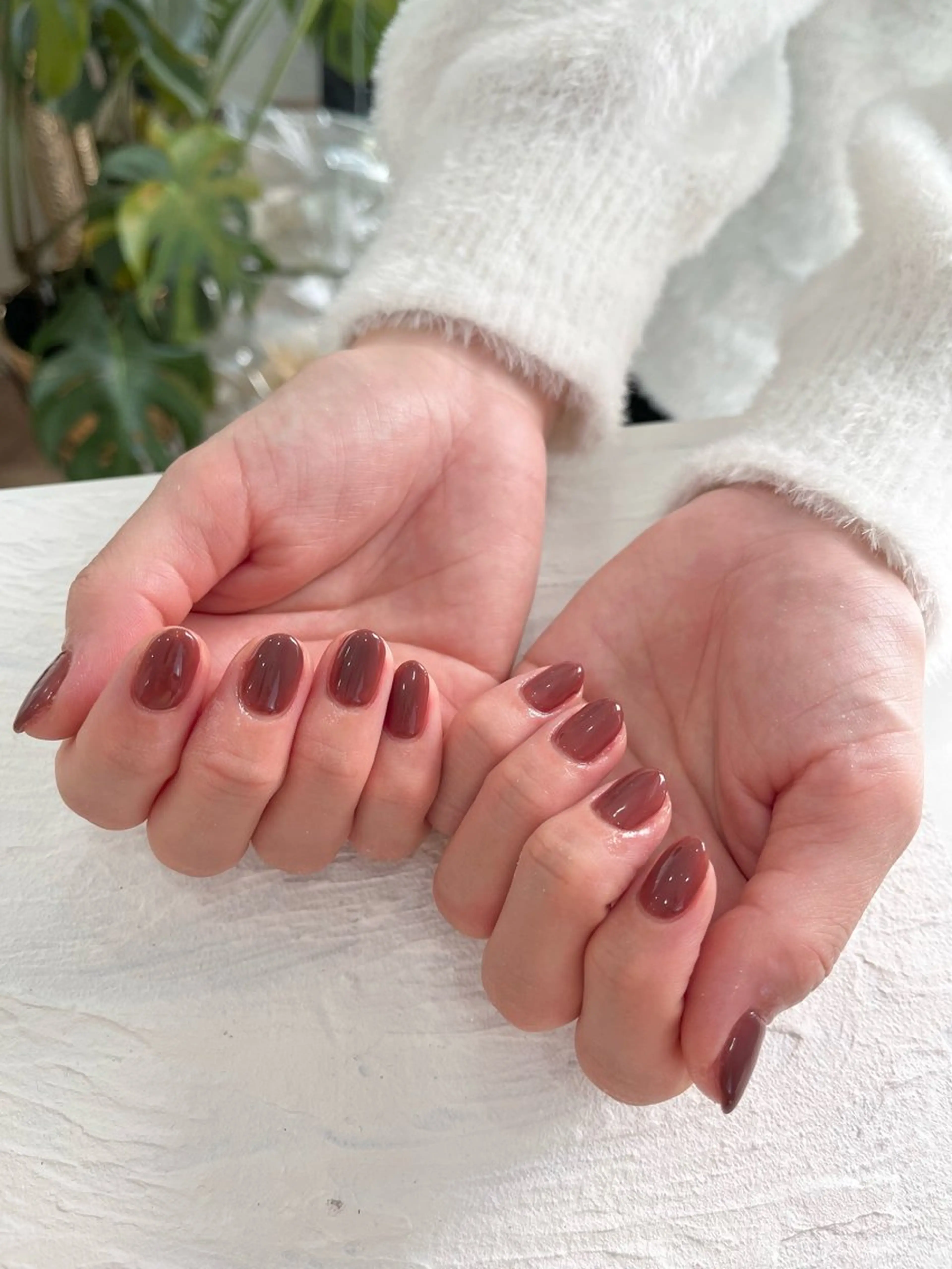 ネイル ワンカラーネイル Nail salon Rilyのネイルデザイン