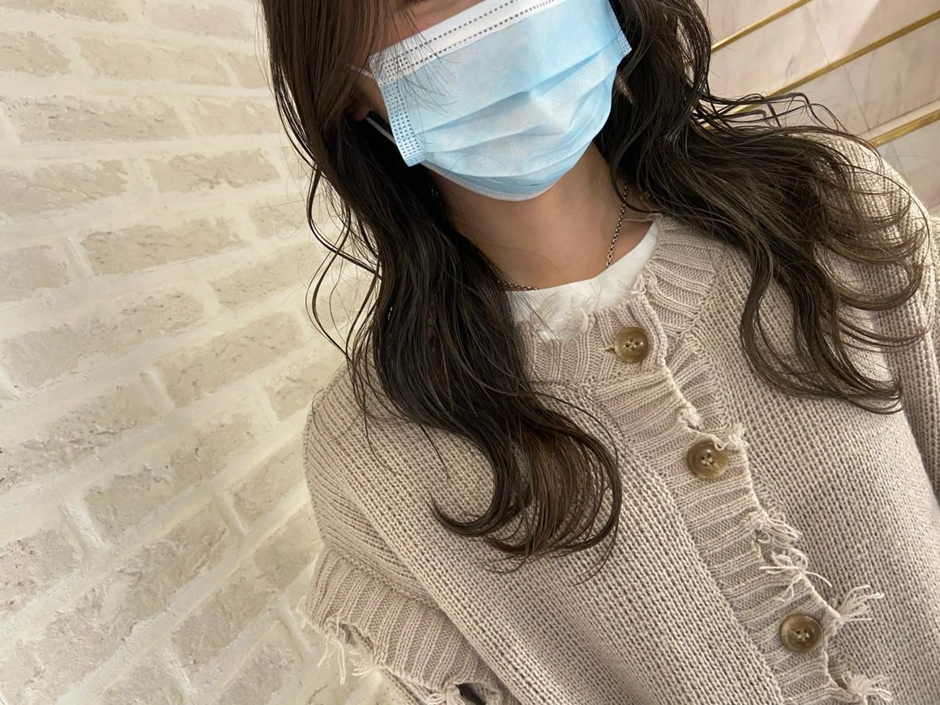 ロング カラー ヘアアレンジ 北岡 慶子 大宮駅西口徒歩3分のヘアスタイル