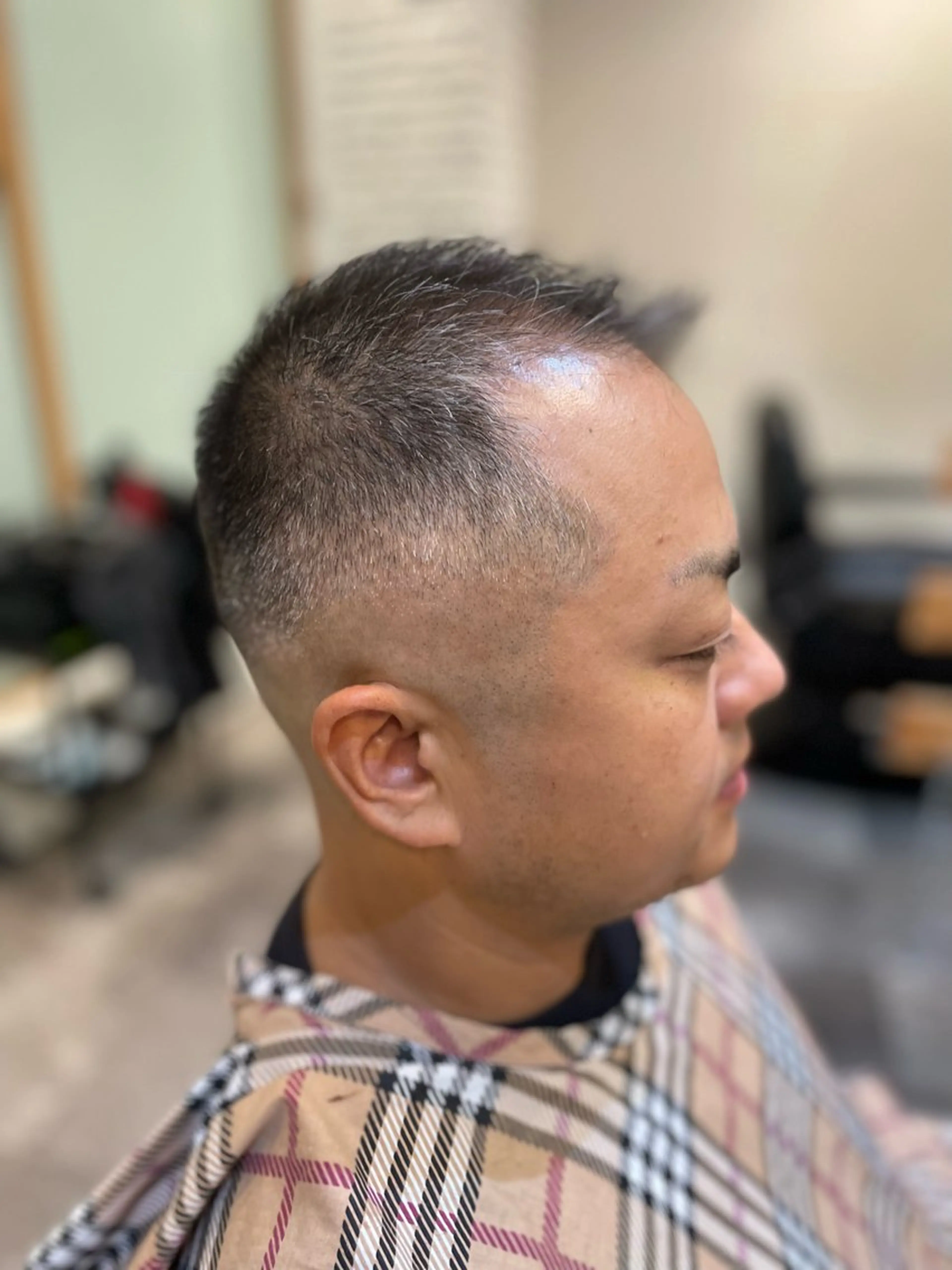 ショート メンズ フェードカット スキンフェード 【メンズサロン】樽井 美月のヘアスタイル