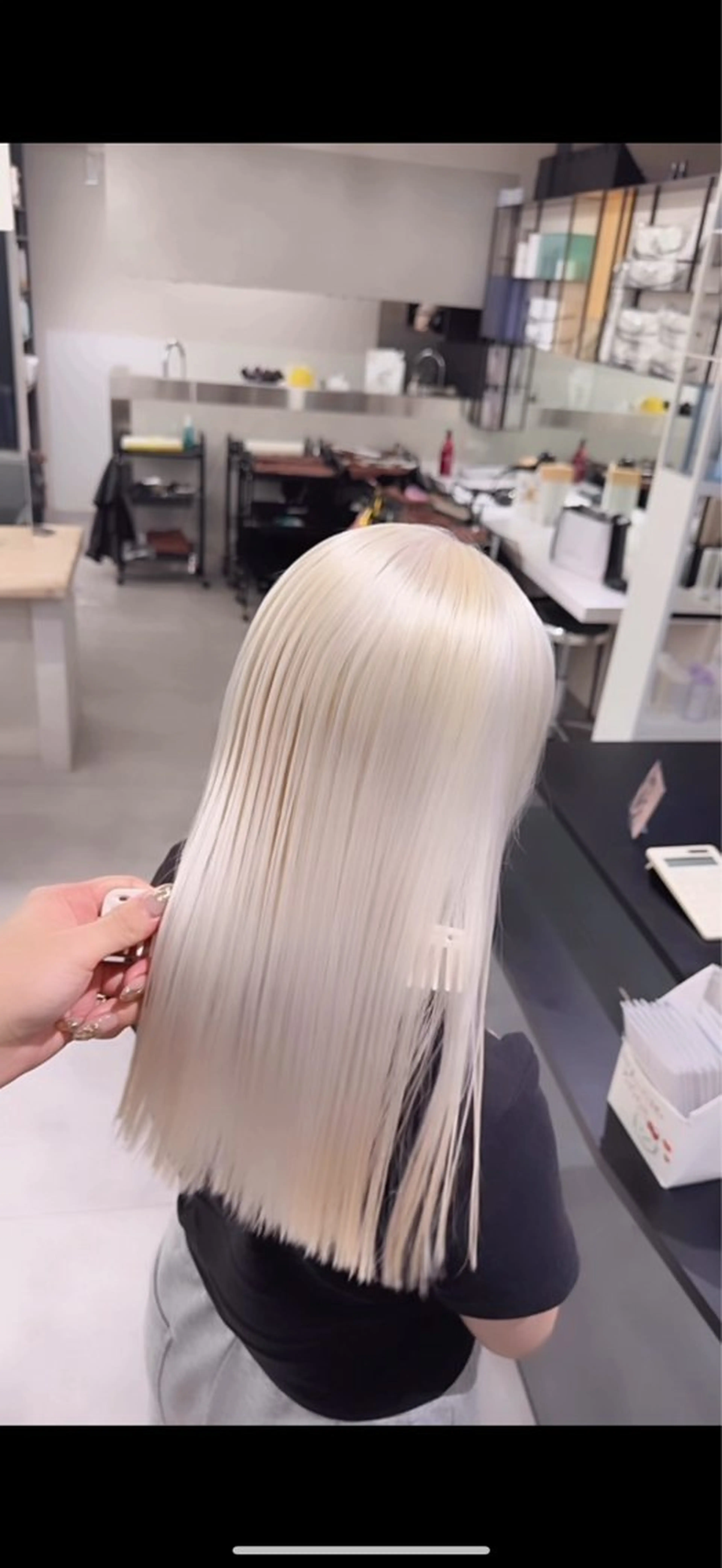 セミロング カラー ✨ ラフィス川崎✨ しゅけ/カラー特化のヘアスタイル