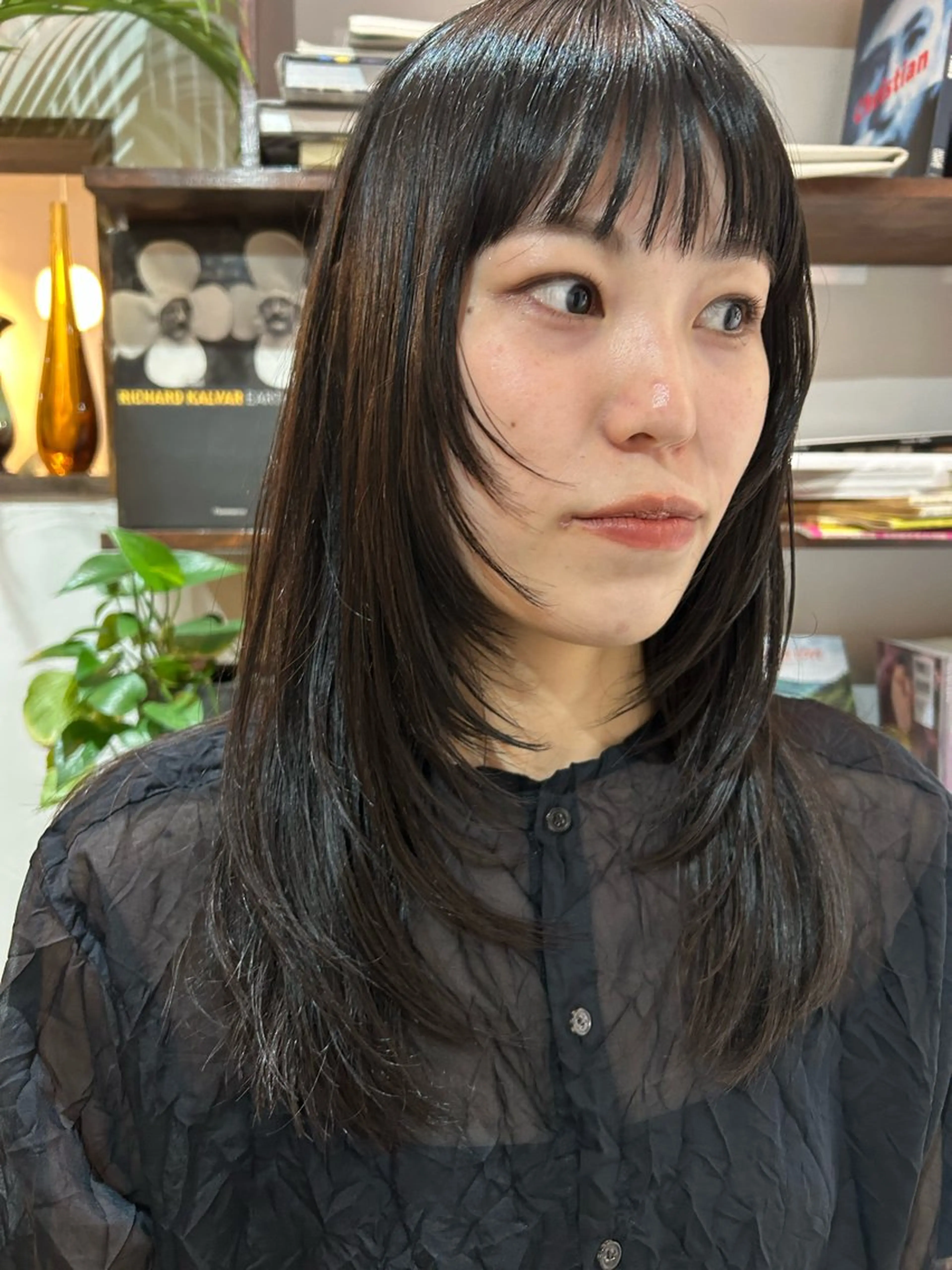 ロング MOMOKA💫 YARD【学芸大学】のヘアスタイル