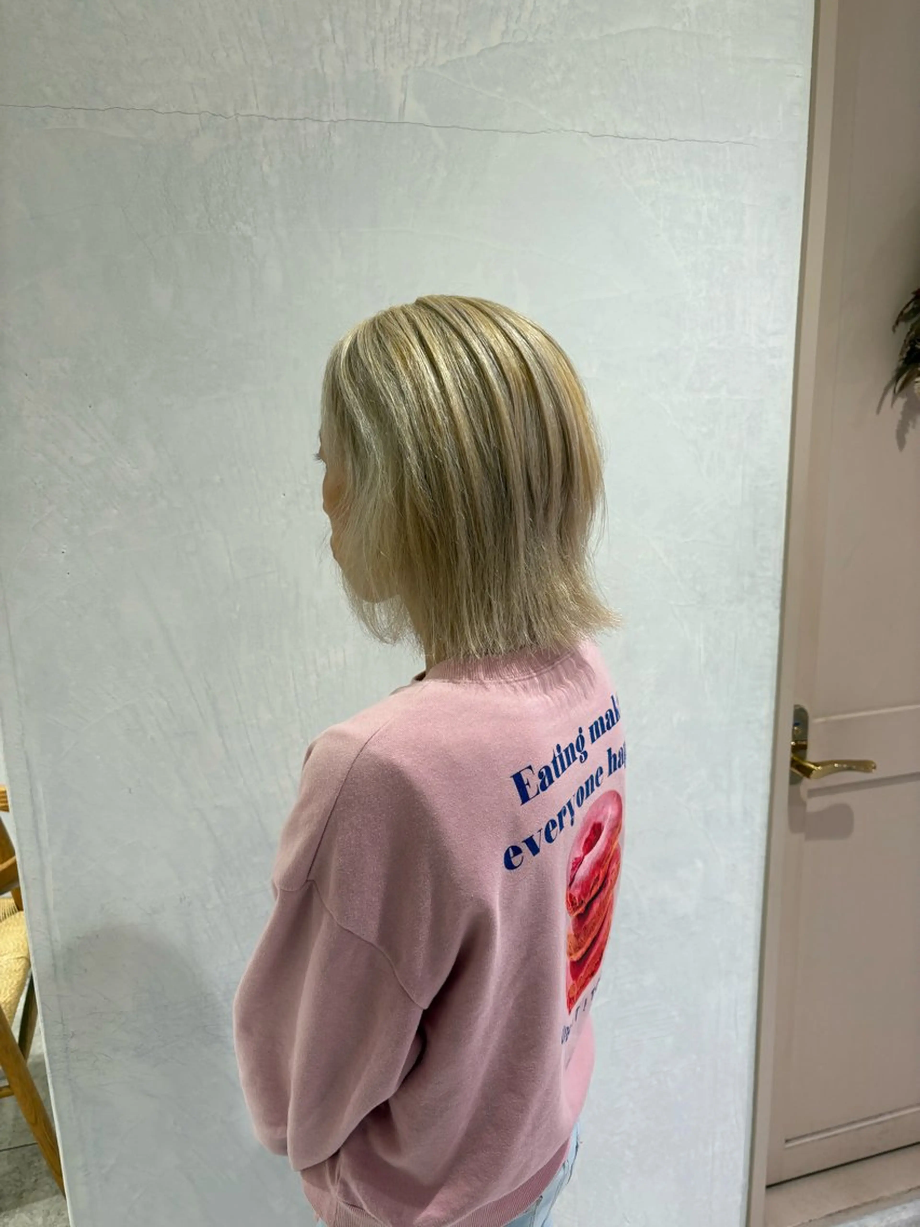 ミディアム 小林 篤滋郎のヘアスタイル