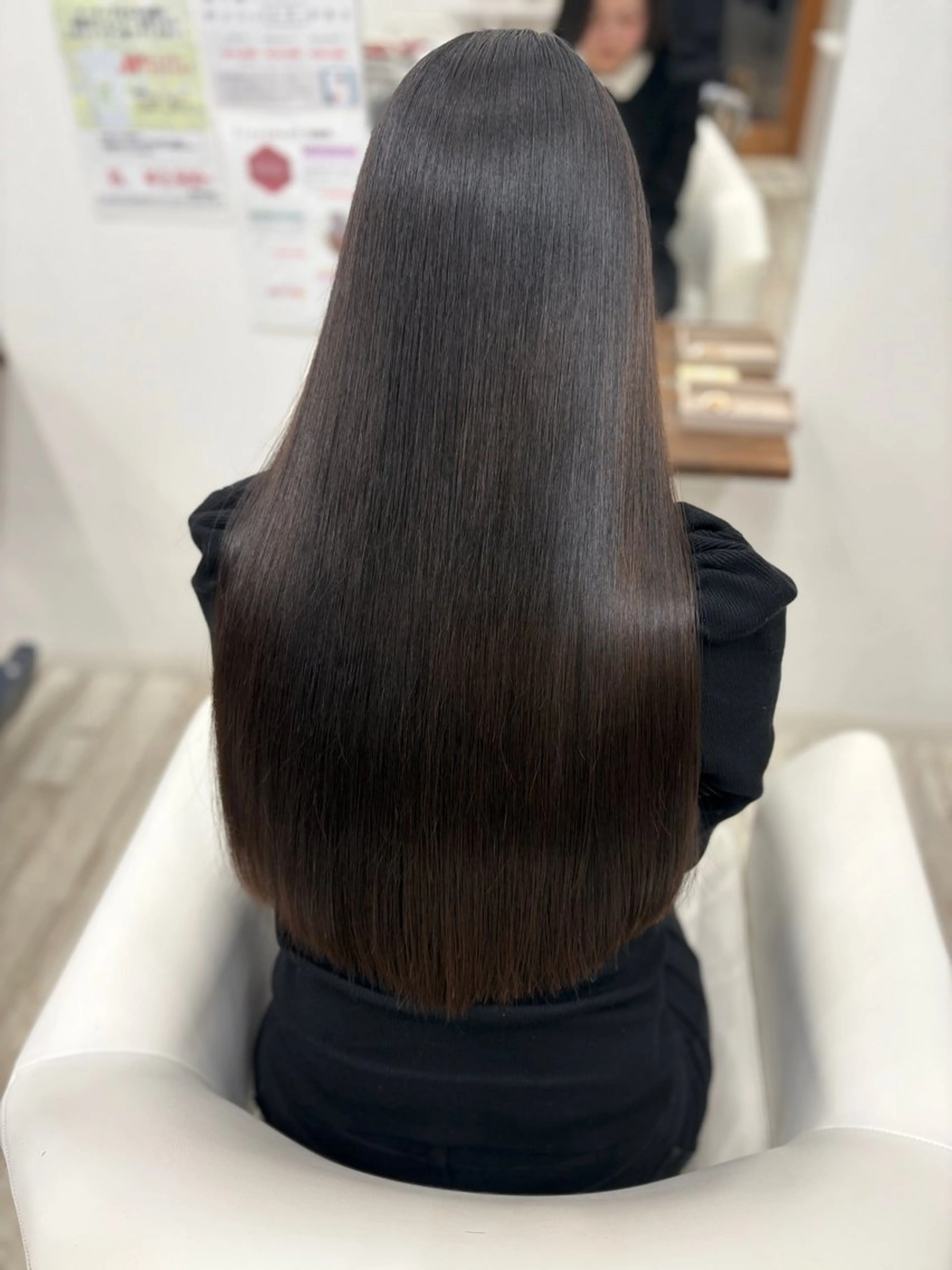 ロング SHO担当髪質改善 東加古川アーティブのヘアスタイル