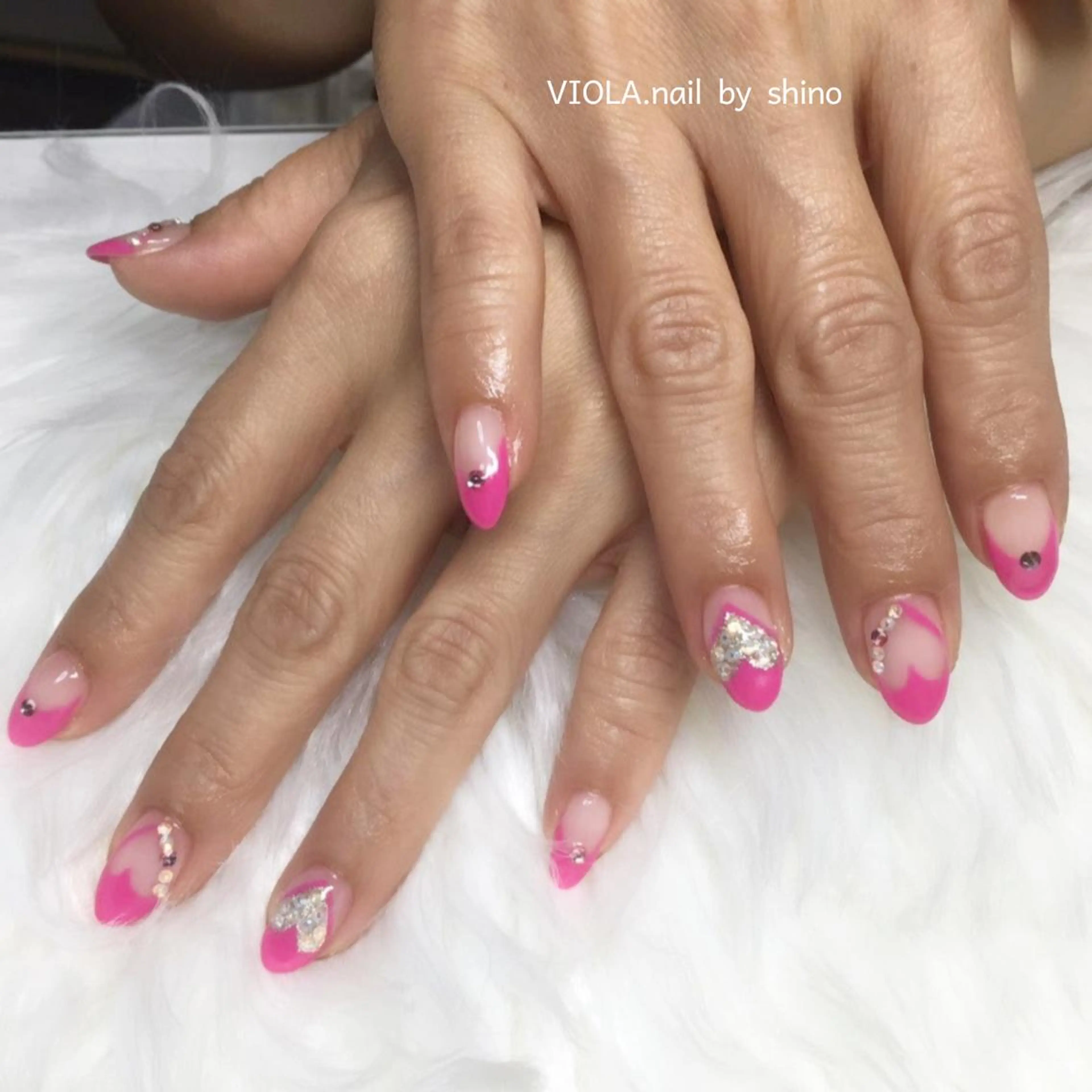 ネイル ハンドネイル VIOLA .nailのネイルデザイン