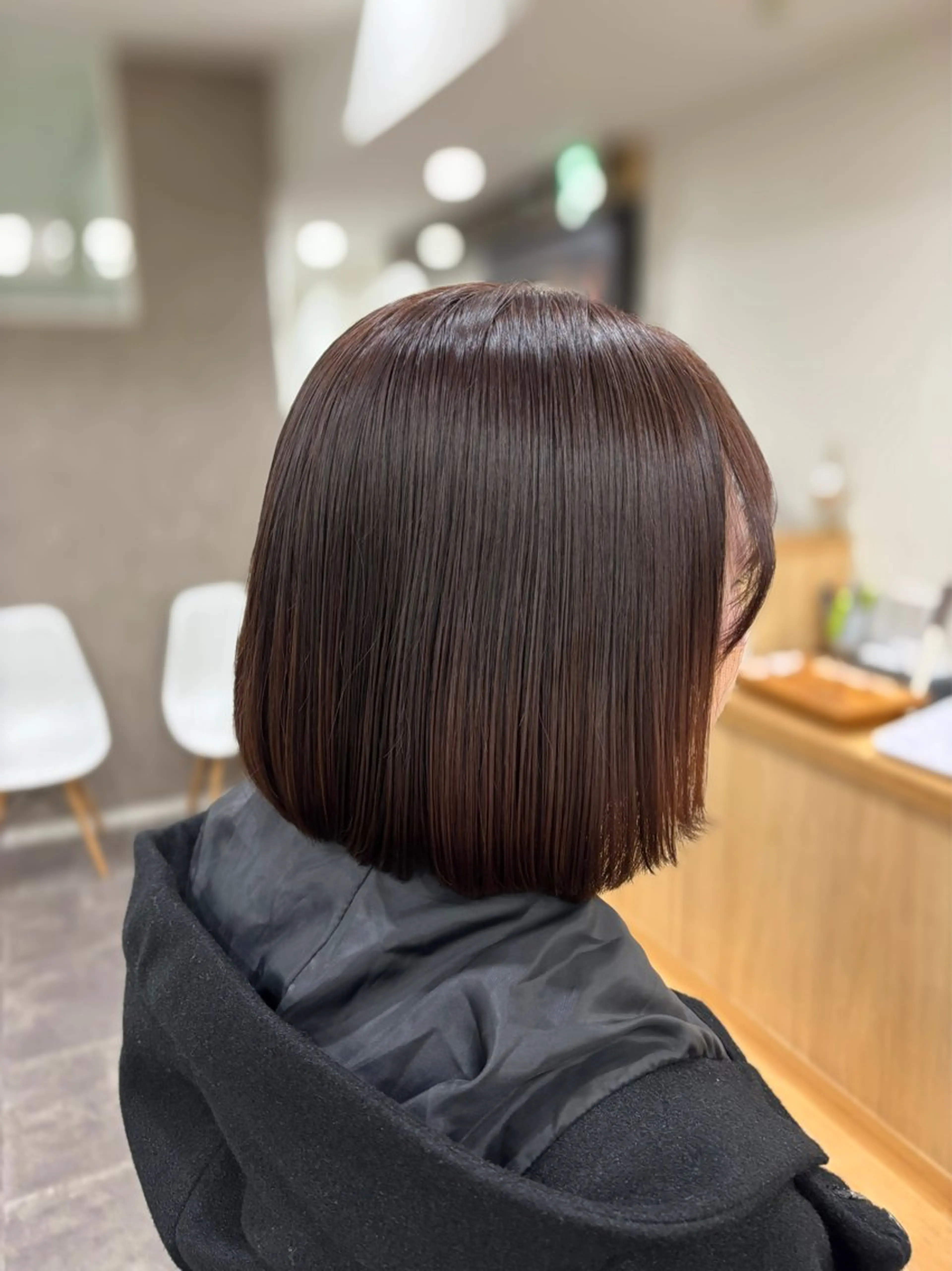 ミディアム カラー カット ヘアカラー トリートメント kakko所属・(kakko) ayumiのヘアスタイル