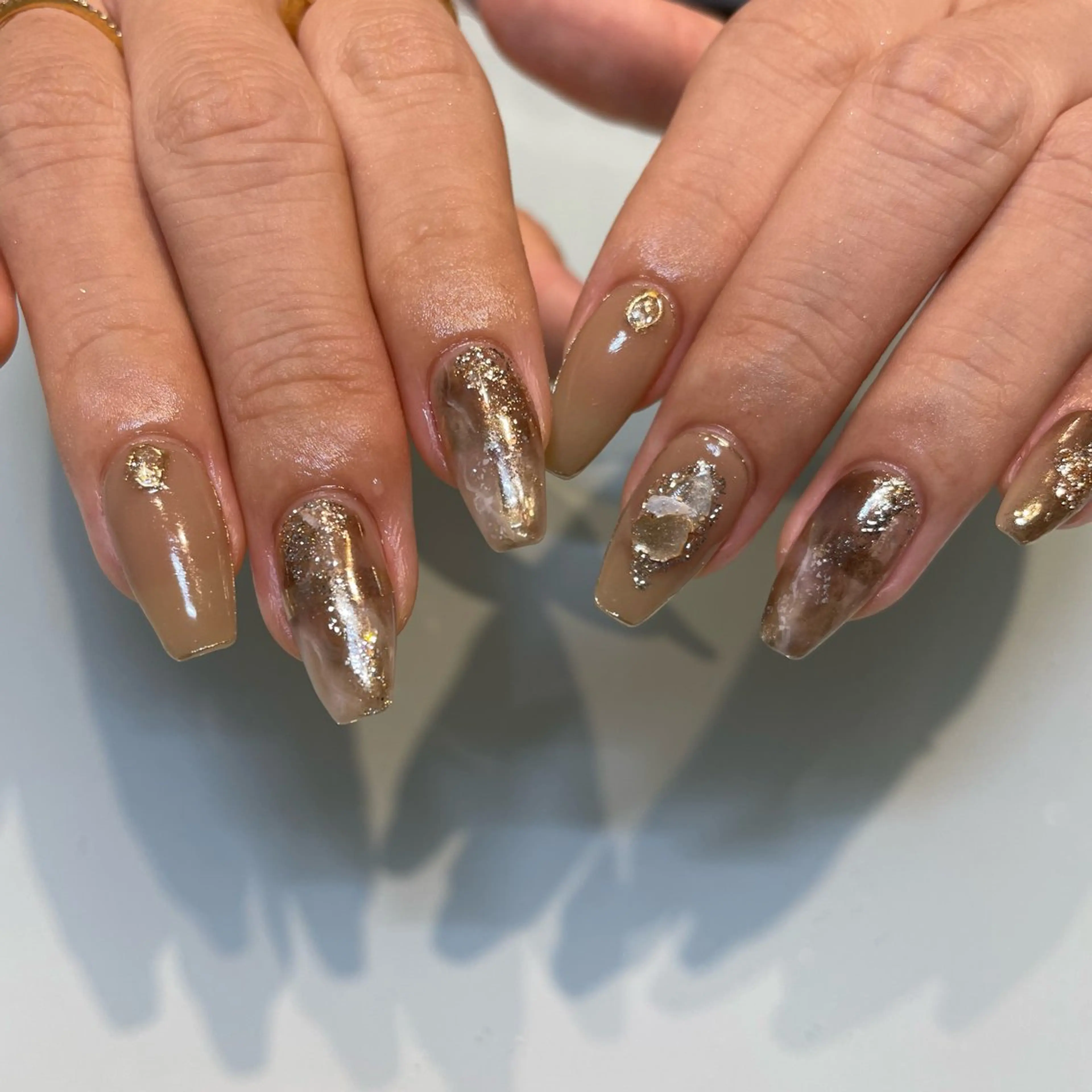 ネイル ハンドネイル miu nail所属・MIUNail YUMIのネイルデザイン