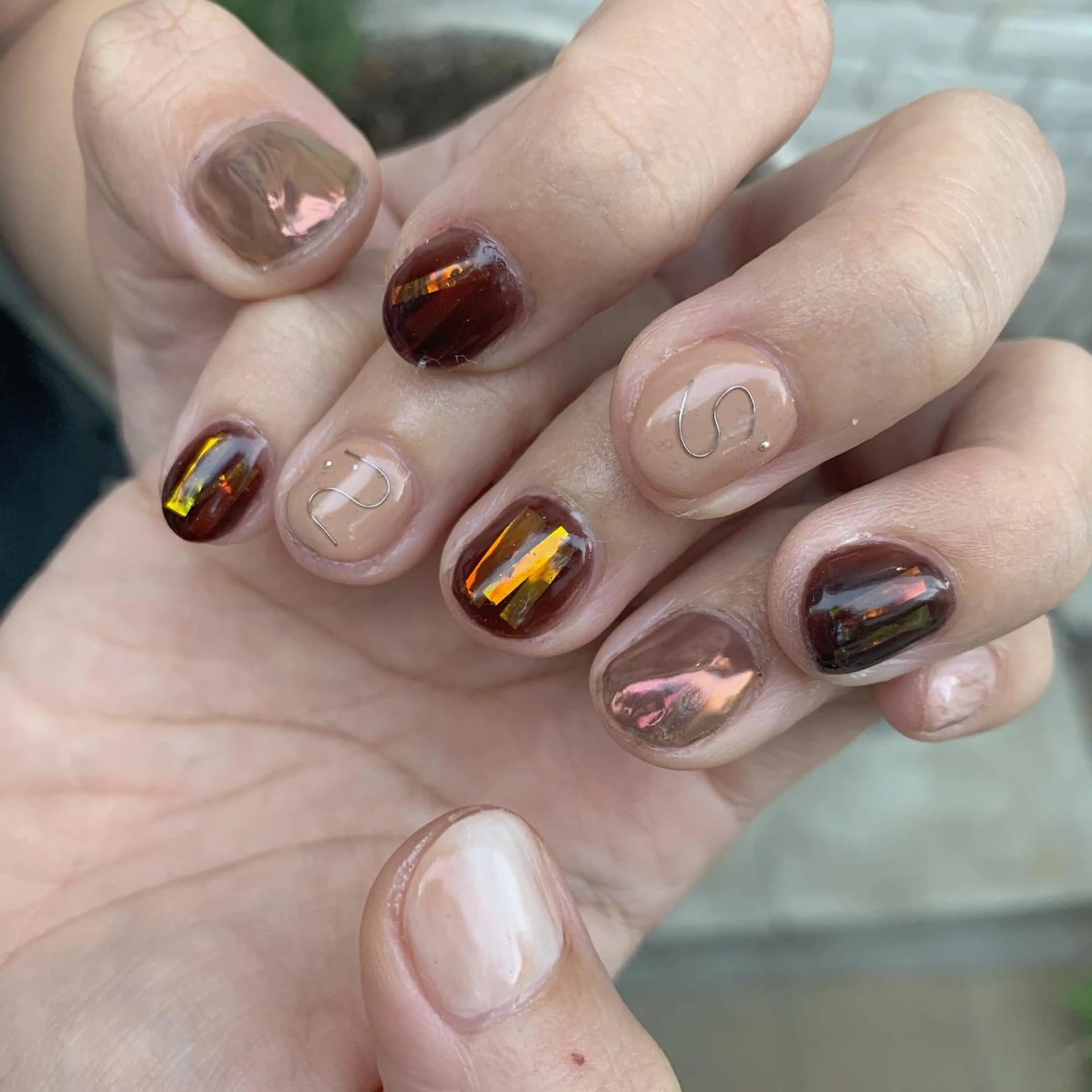 ネイル ヤマダ サクラのヘアスタイル