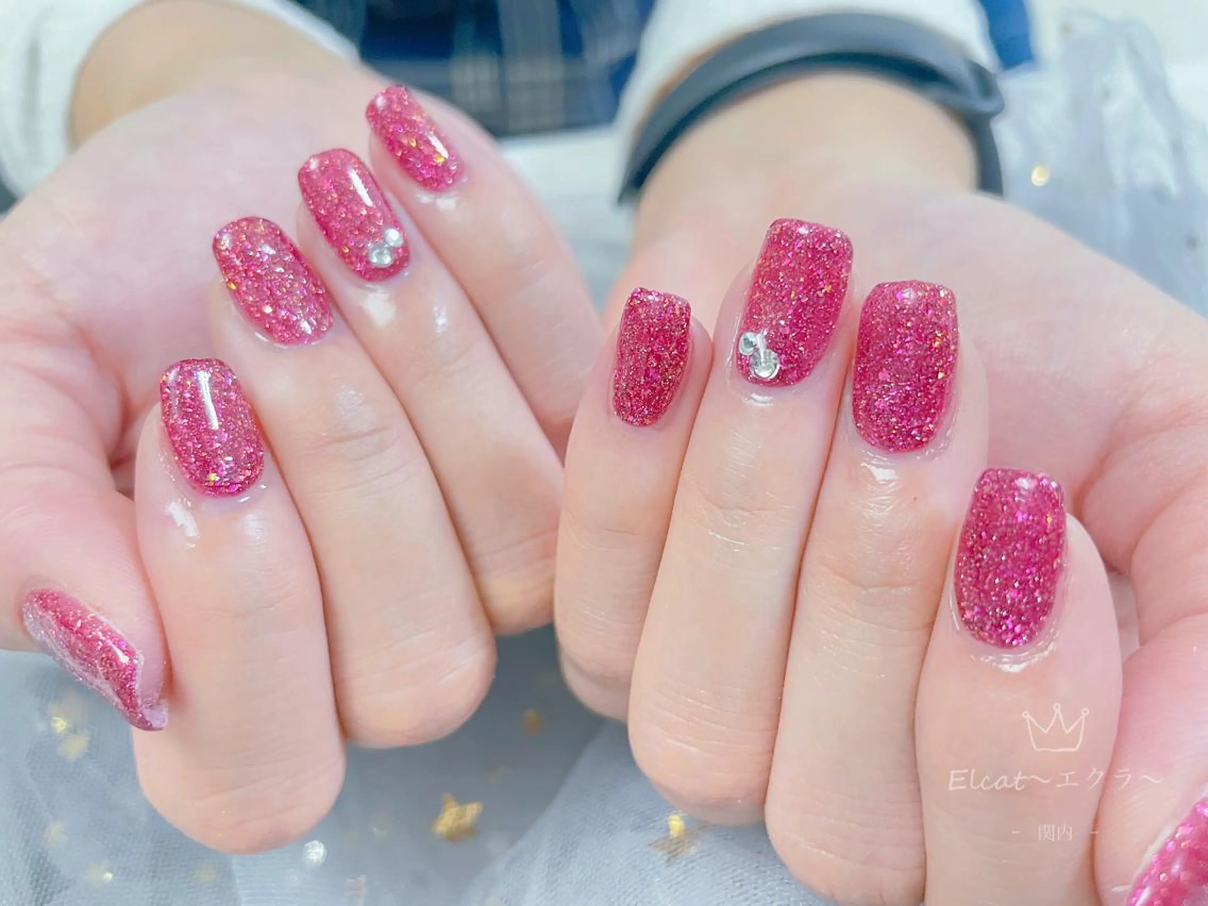 ネイル ネイルサロンエクラ 🫧Shizukaのネイルデザイン