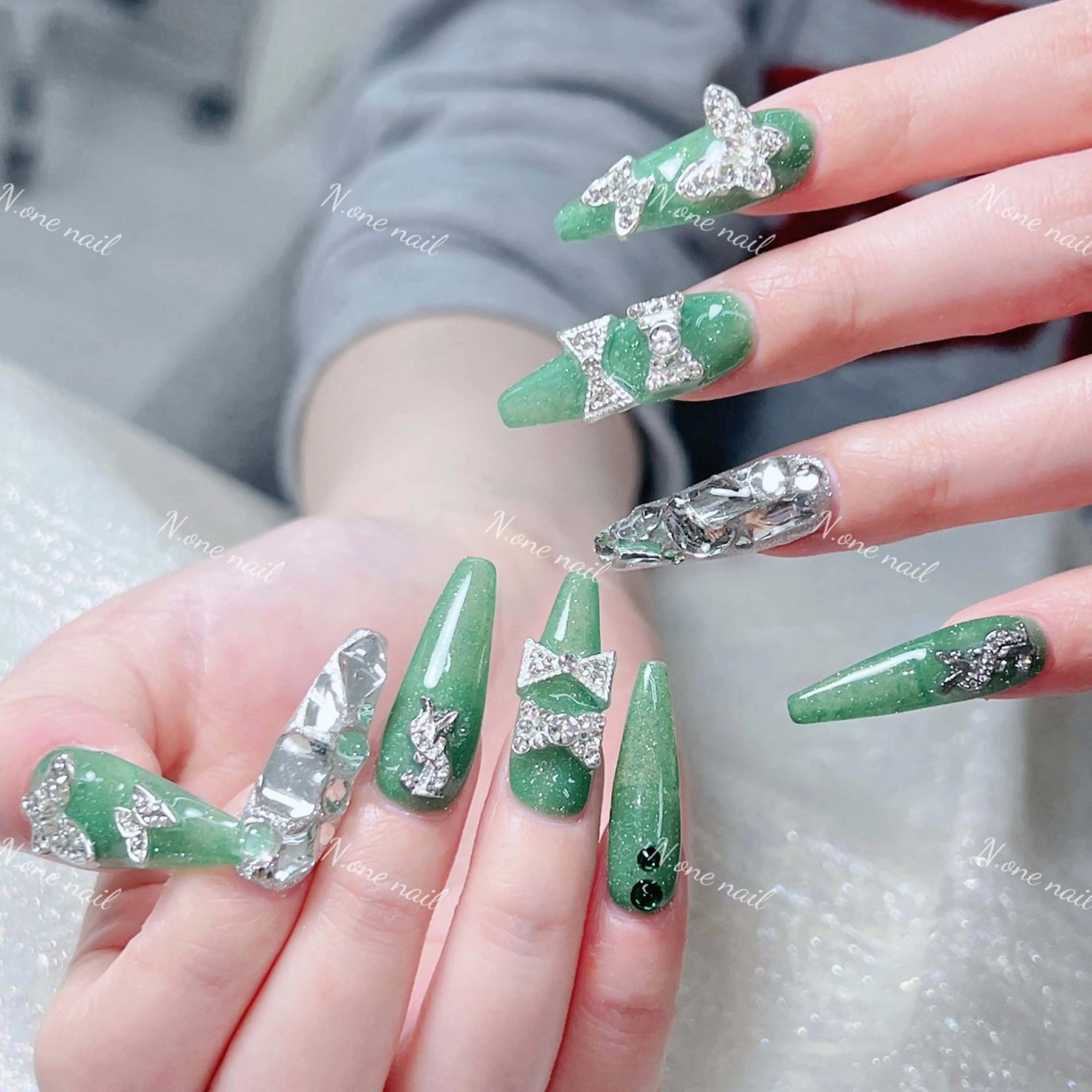 ネイル N.one mei🎀のネイルデザイン