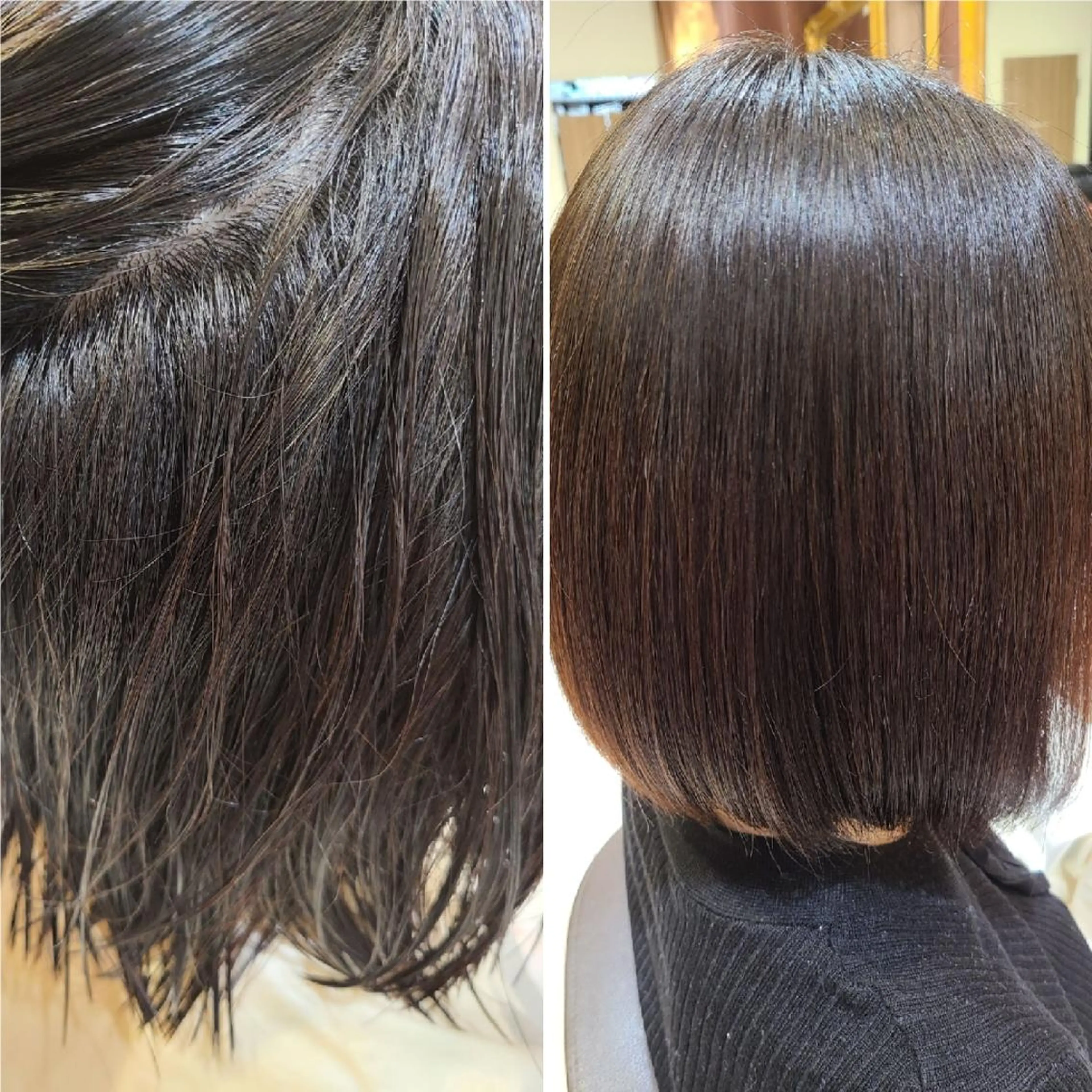 ミディアム Ash 店長　山下達也のヘアスタイル