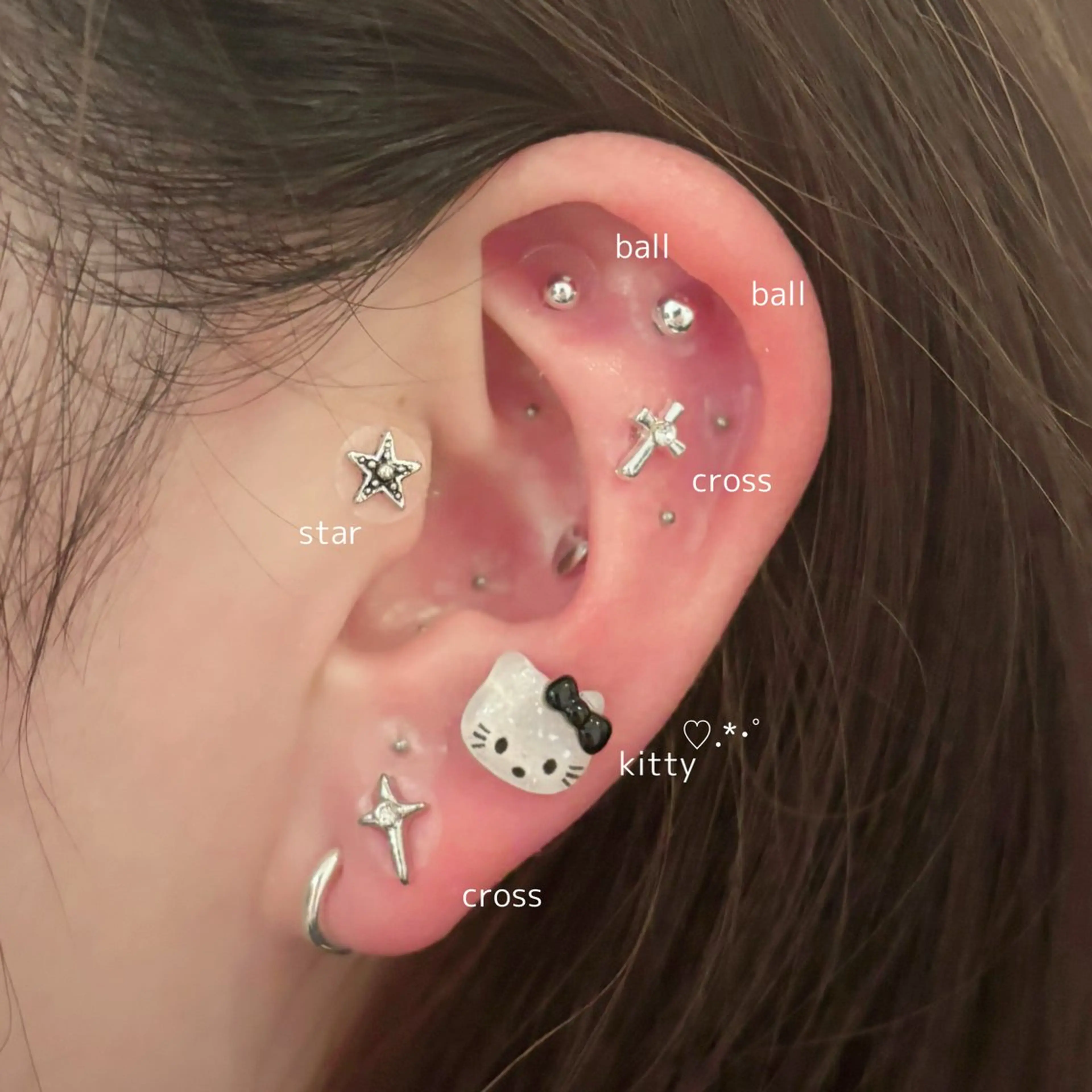 リラク mimi.🎀 kira🎀谷四のマツエク・マツパデザイン