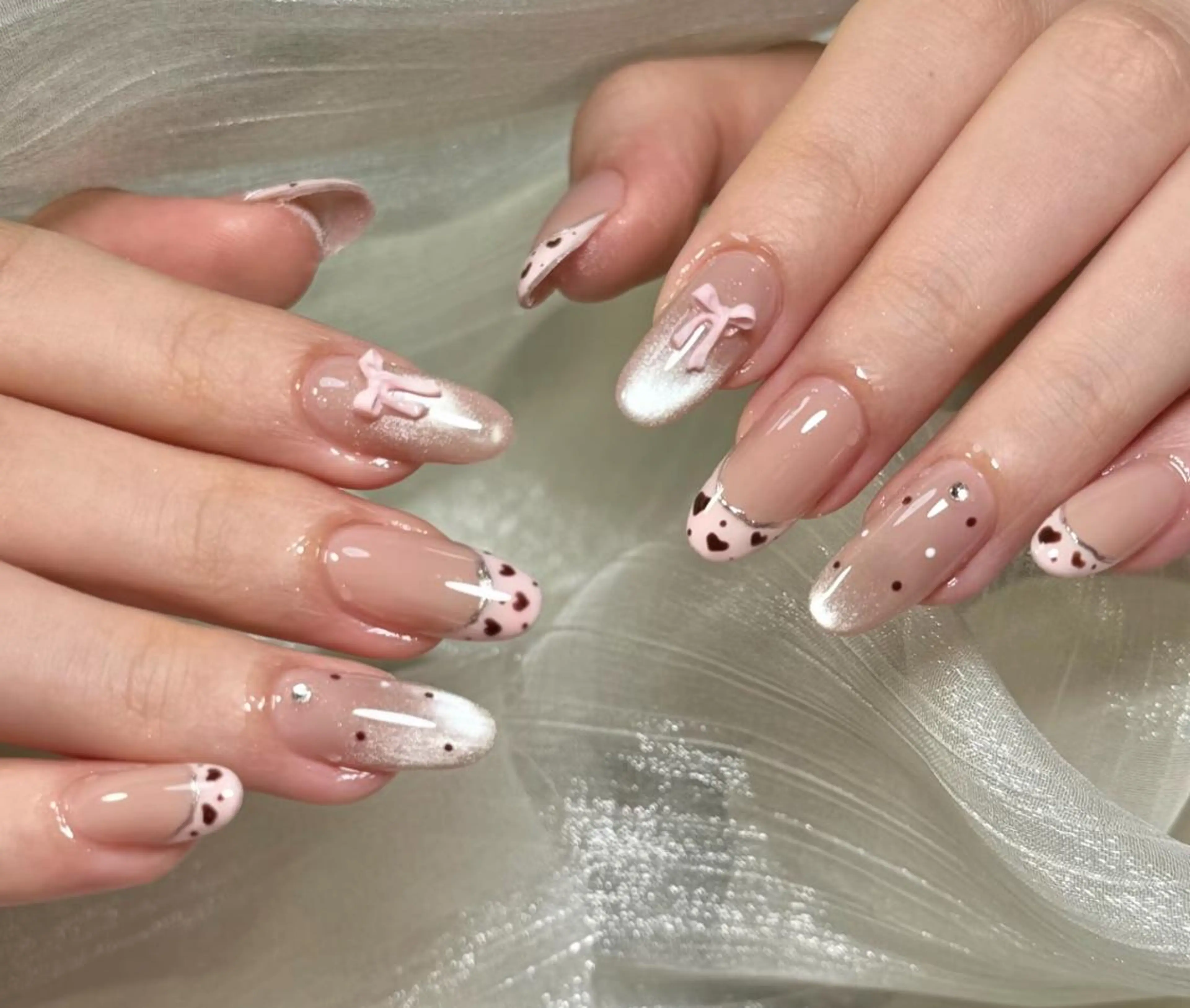 ネイル ハンドネイル By moonネイル 🌷ワンホン/韓国風のネイルデザイン