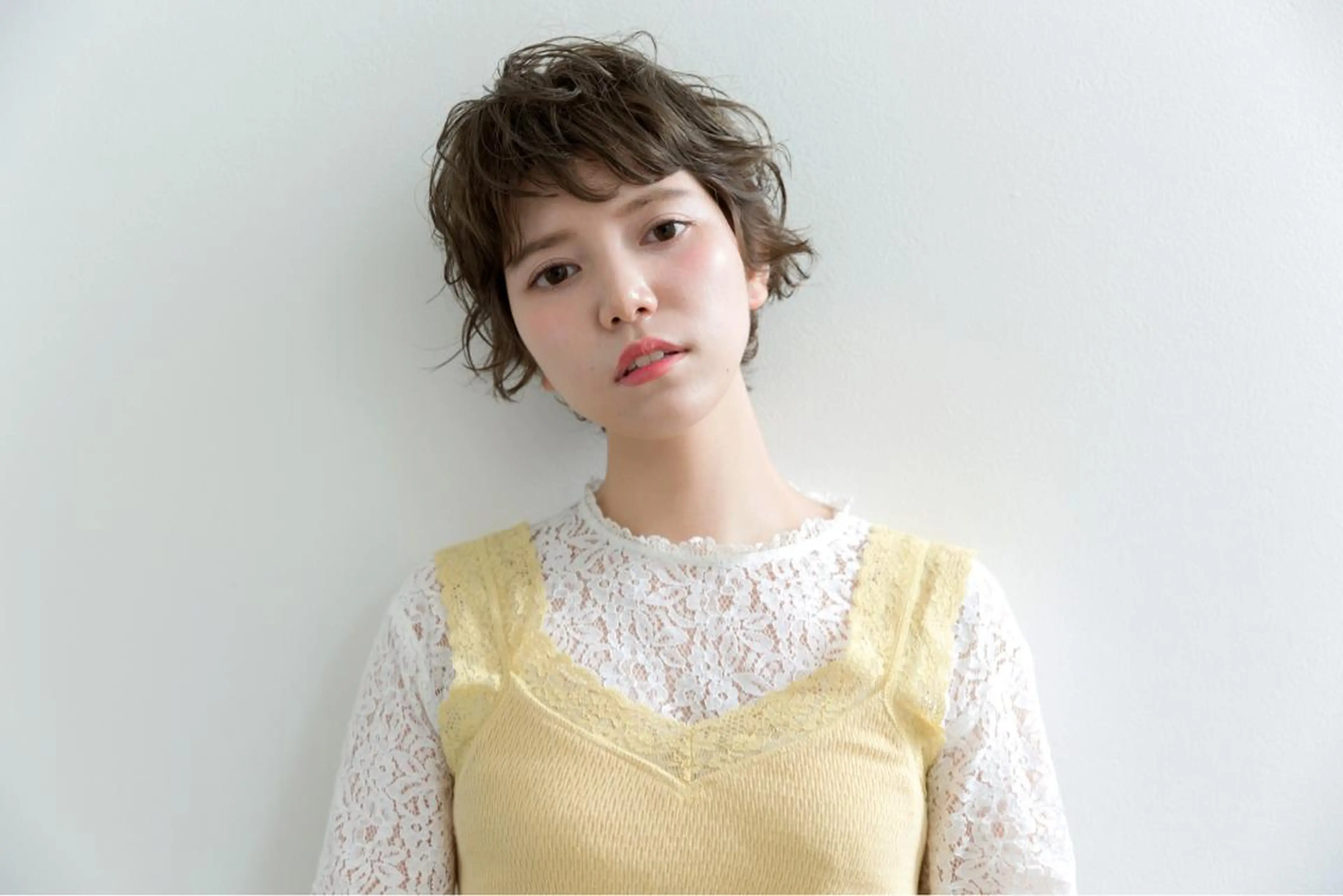ショート ツジガキ ユウスケのヘアスタイル