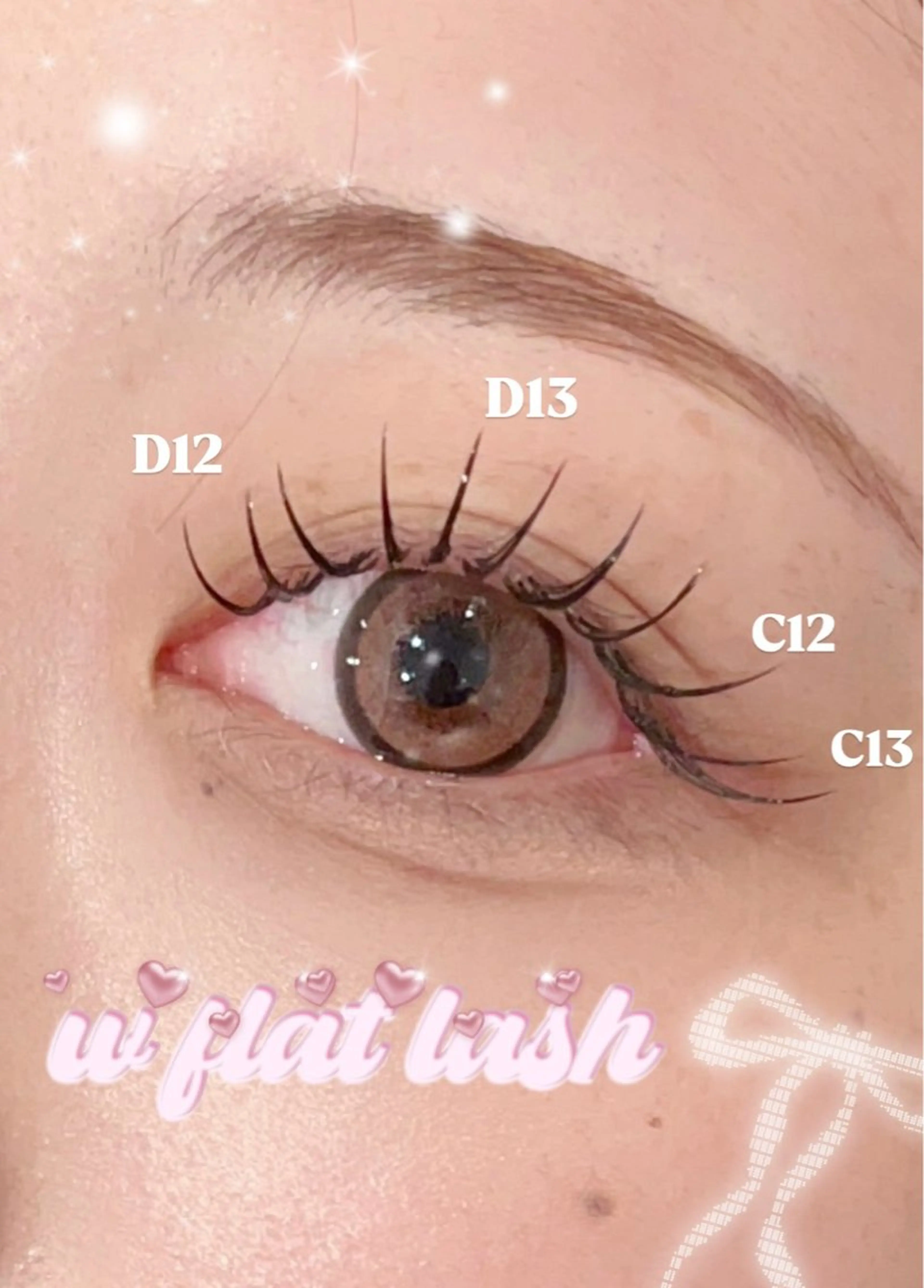 マツエク・マツパ Serina新宿南口 佐藤のマツエク・マツパデザイン