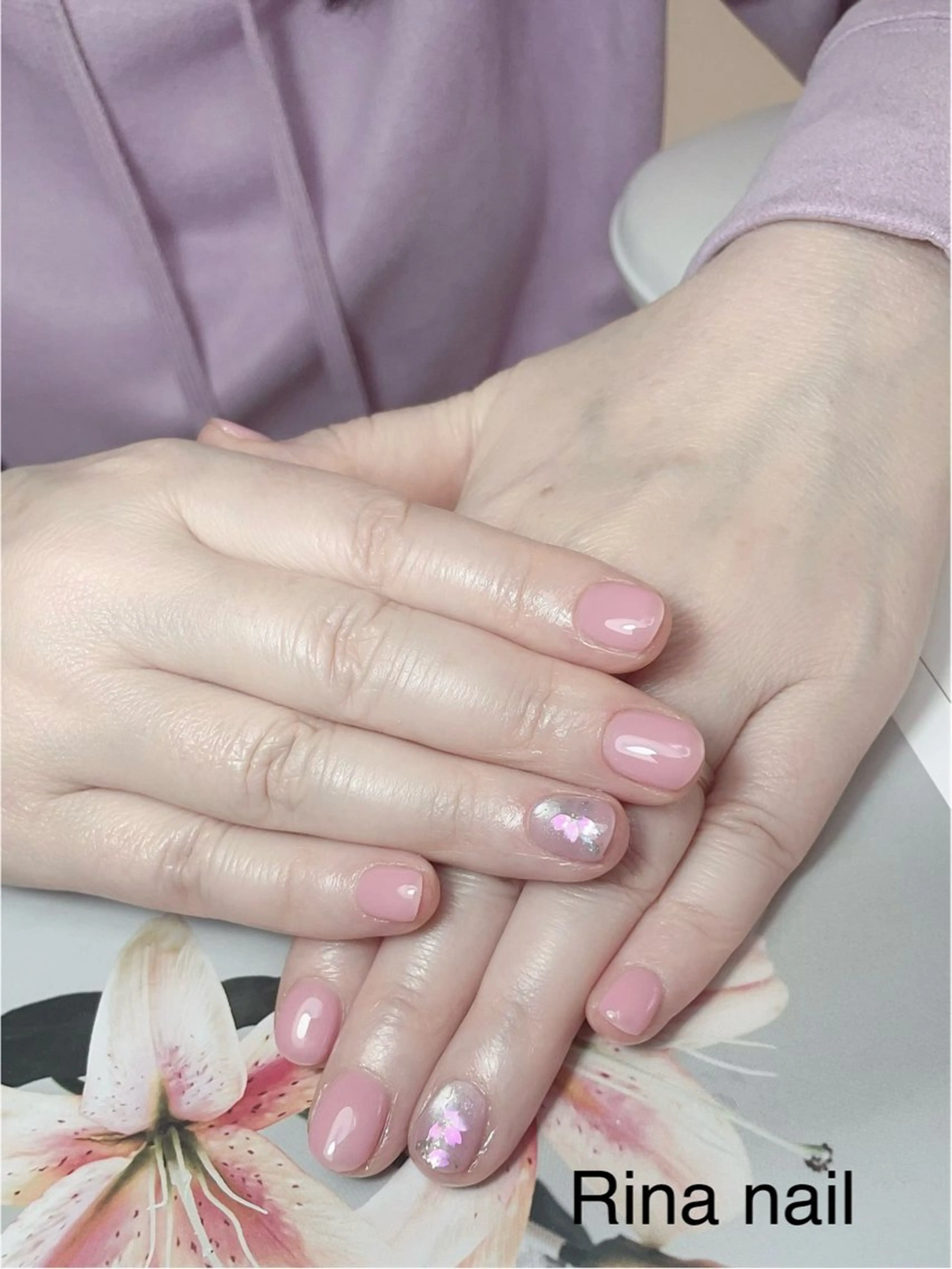 ネイル ハンドネイル リナ ネイルサロンのネイルデザイン