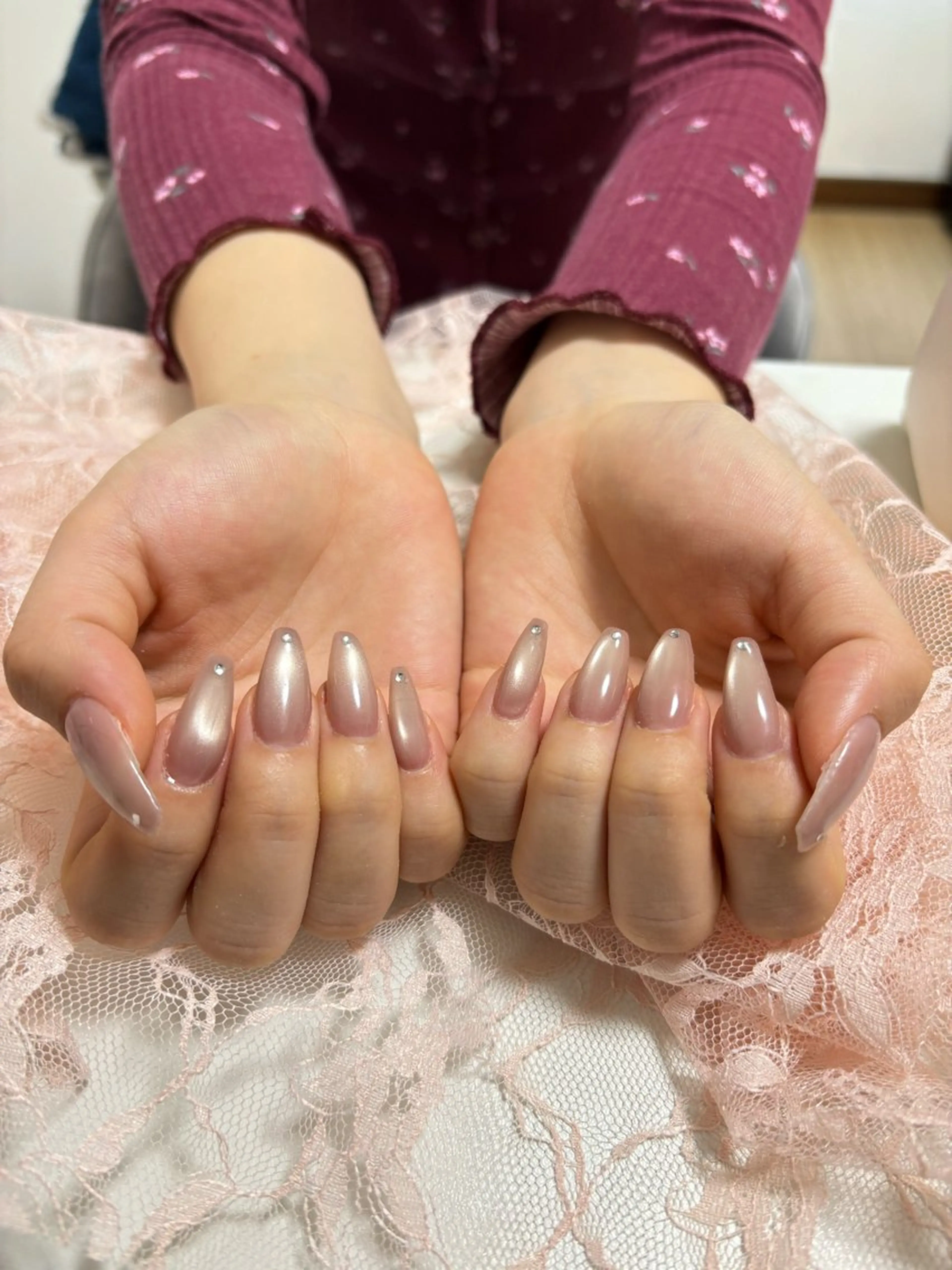 ネイル ハンドネイル NiuShe SERIのネイルデザイン