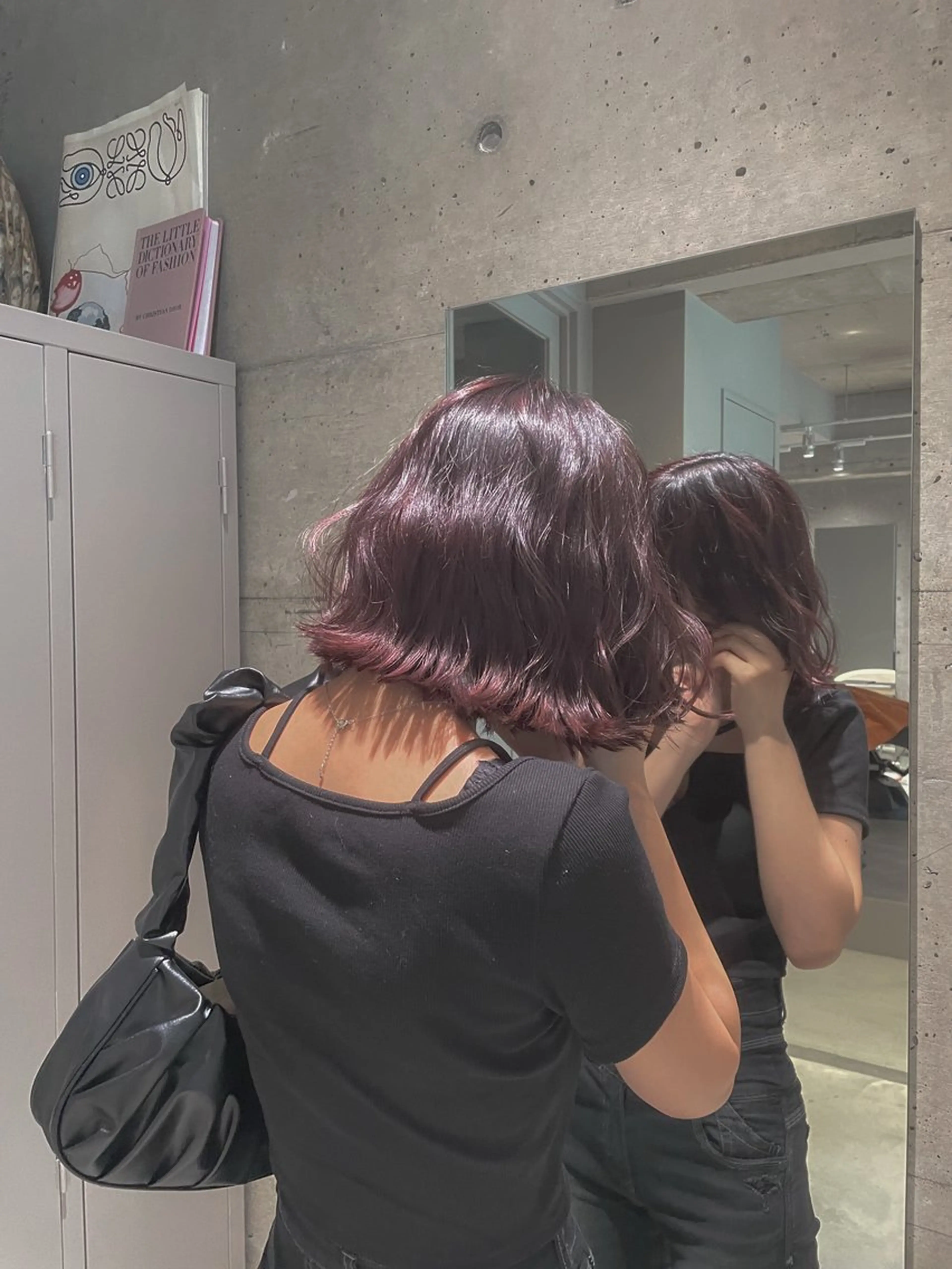 ミディアム カラー 艶髪🌿🫧 yukakoのヘアスタイル