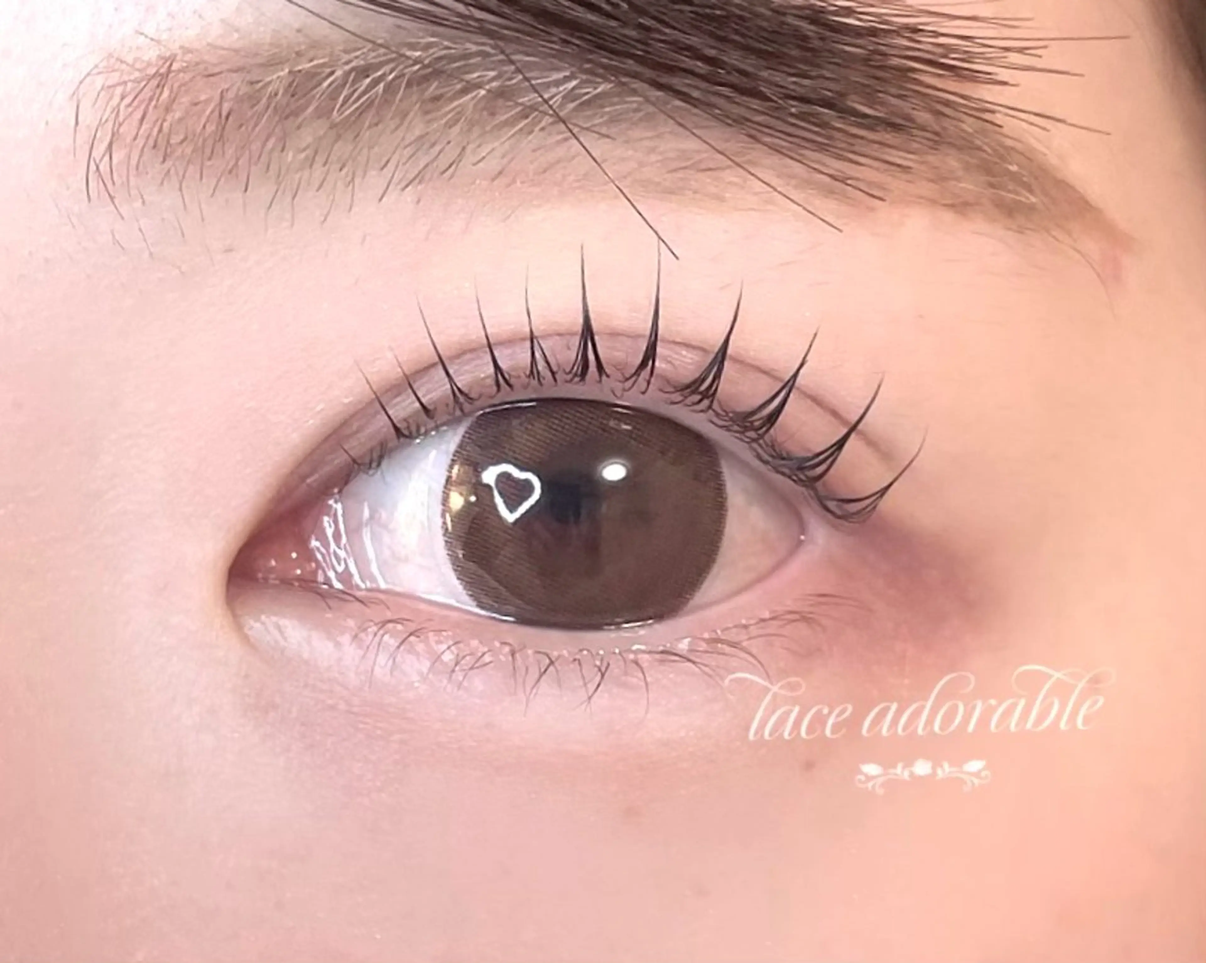 マツエク・マツパ lace adorable所属・レース アドラブル eyeのマツエク・マツパデザイン