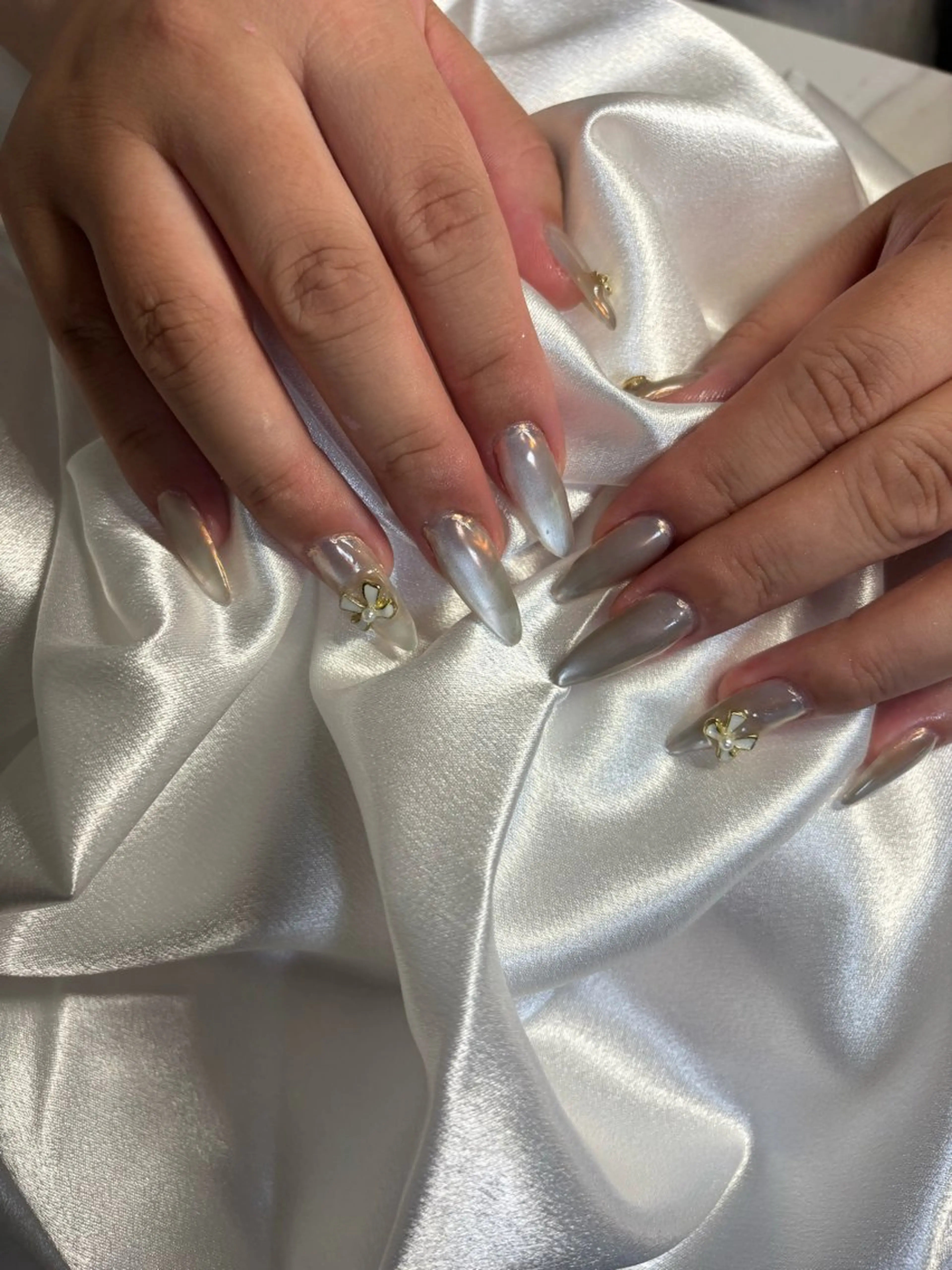 ネイル ハンドネイル nail salon Lea Leaのネイルデザイン