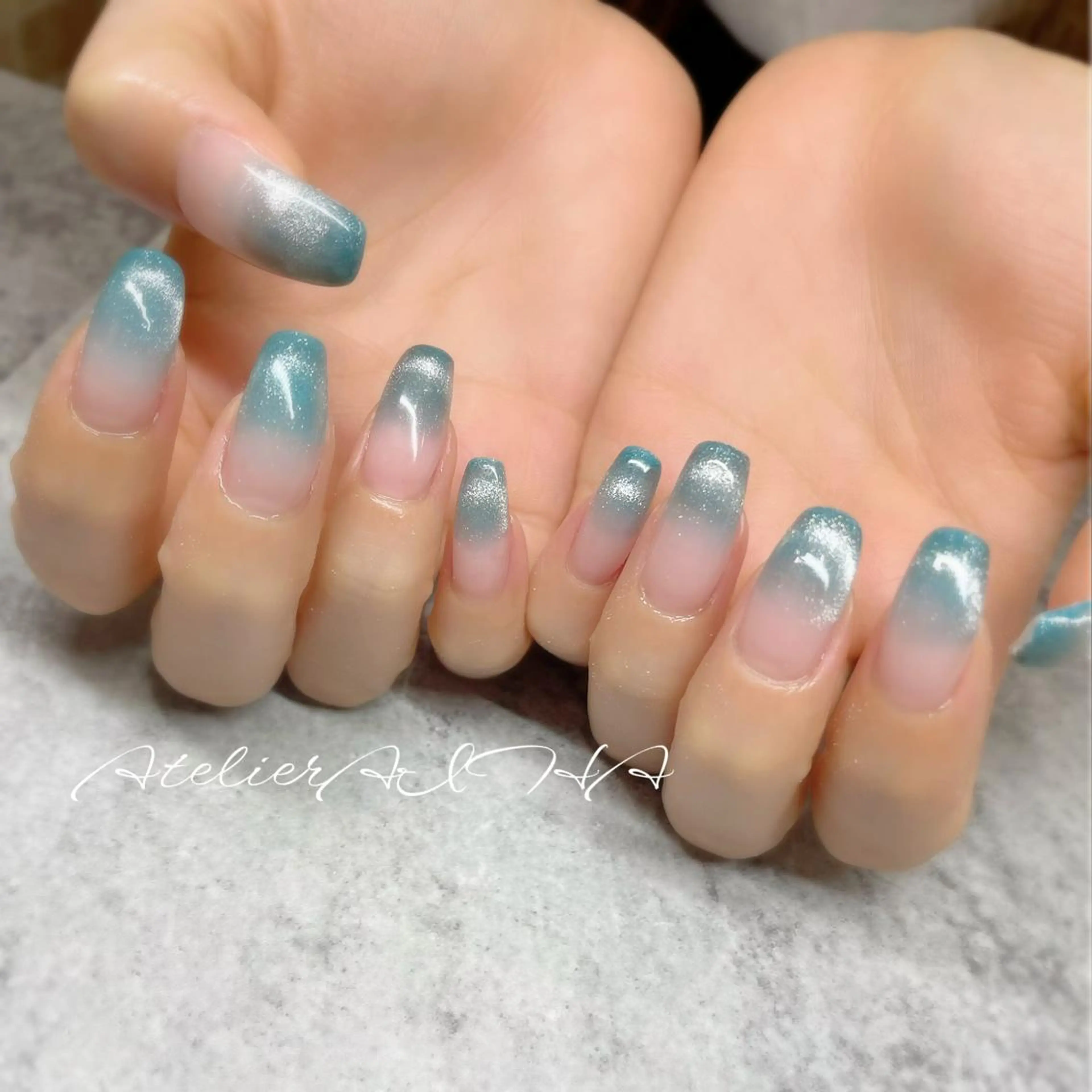 ネイル アトリエAIHA★ フィルイン推奨サロンのネイルデザイン