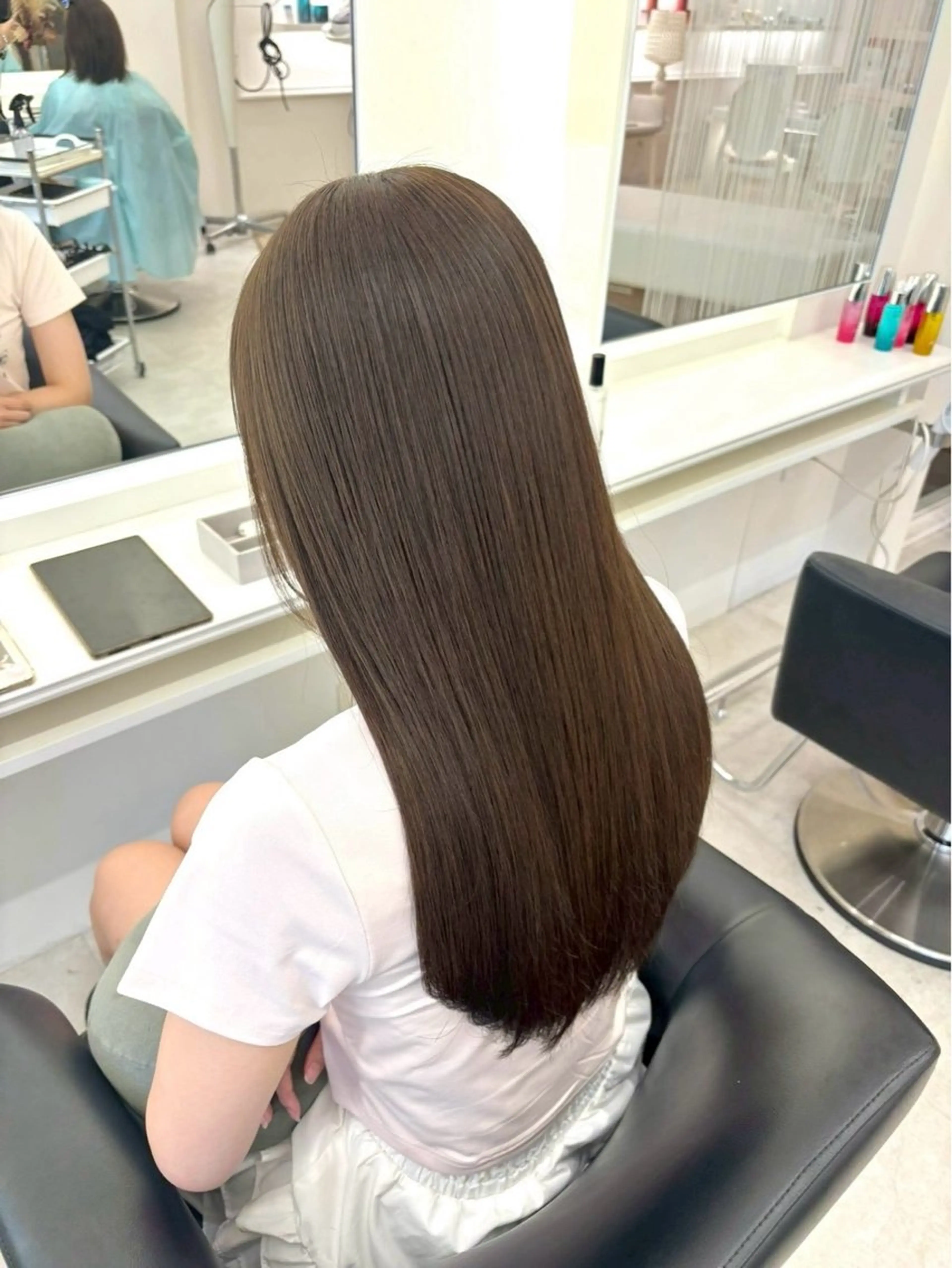 ロング カラー ヘアカラー ParveMix┊ 太田 千尋🎀🪽のヘアスタイル