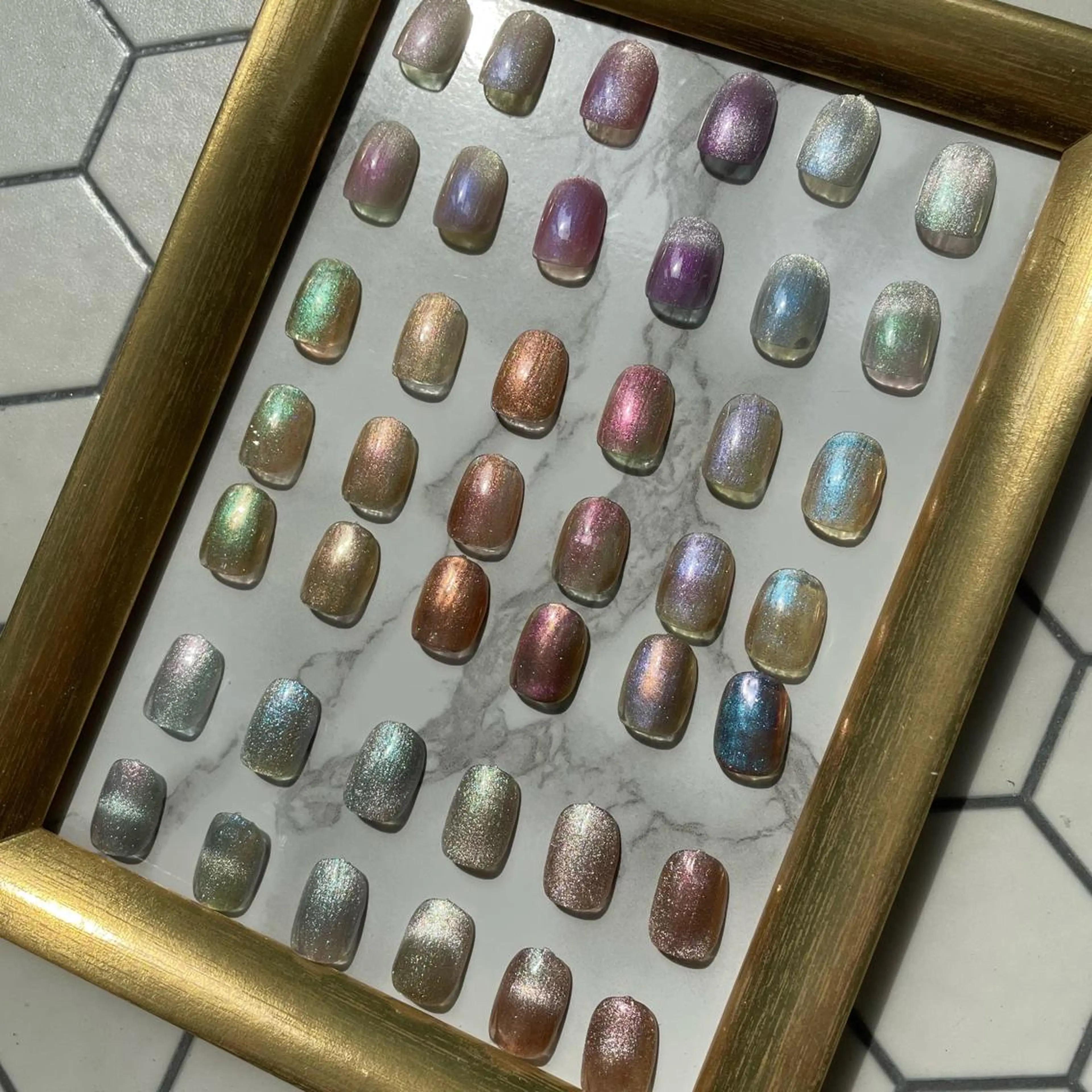 ショート 山田 真里のネイルデザイン