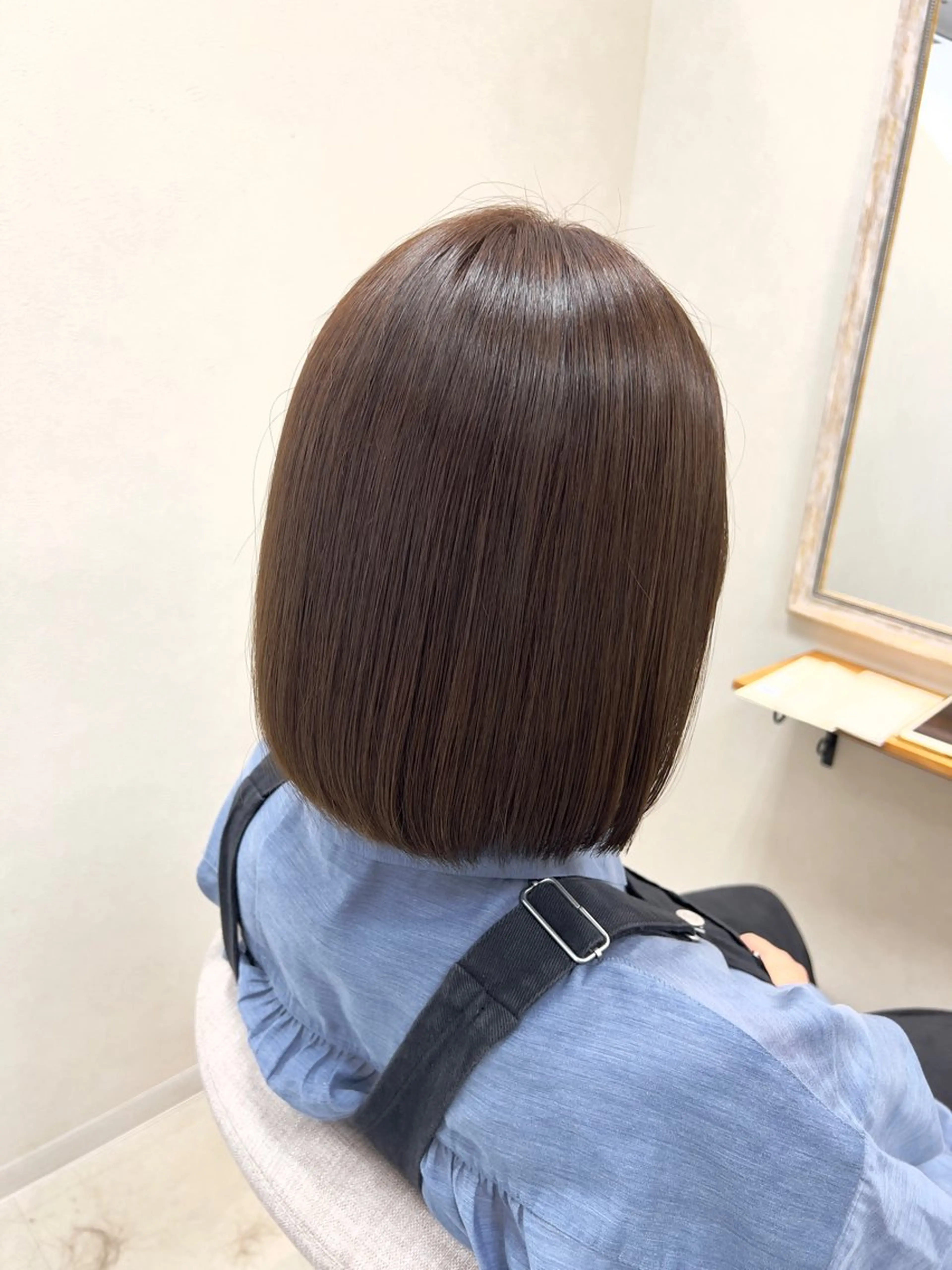 ショート カット ヘアカラー トリートメント ショート/白髪ぼかし 君和田若菜のヘアスタイル