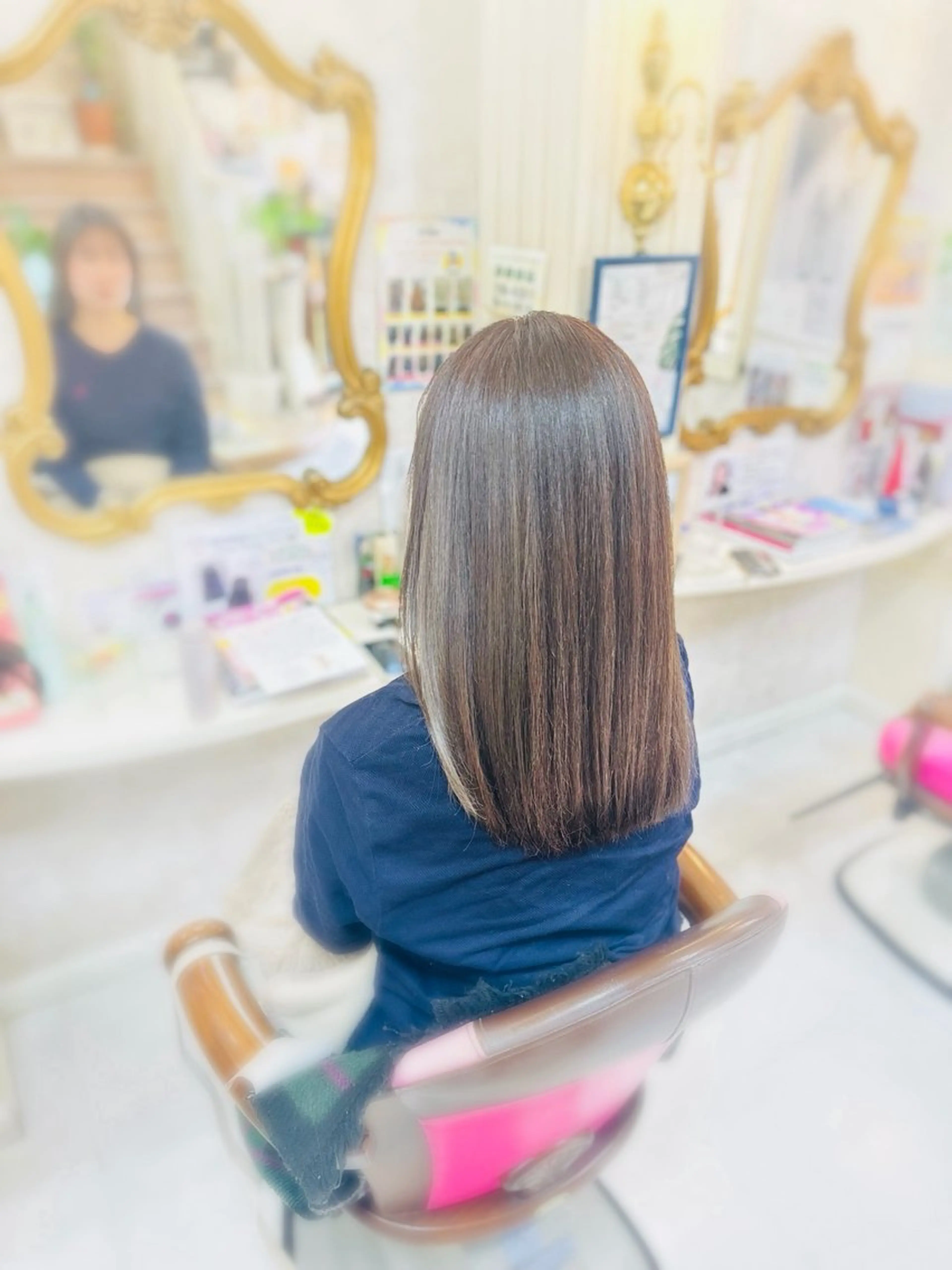 ロング カット 菅沼 美咲のヘアスタイル