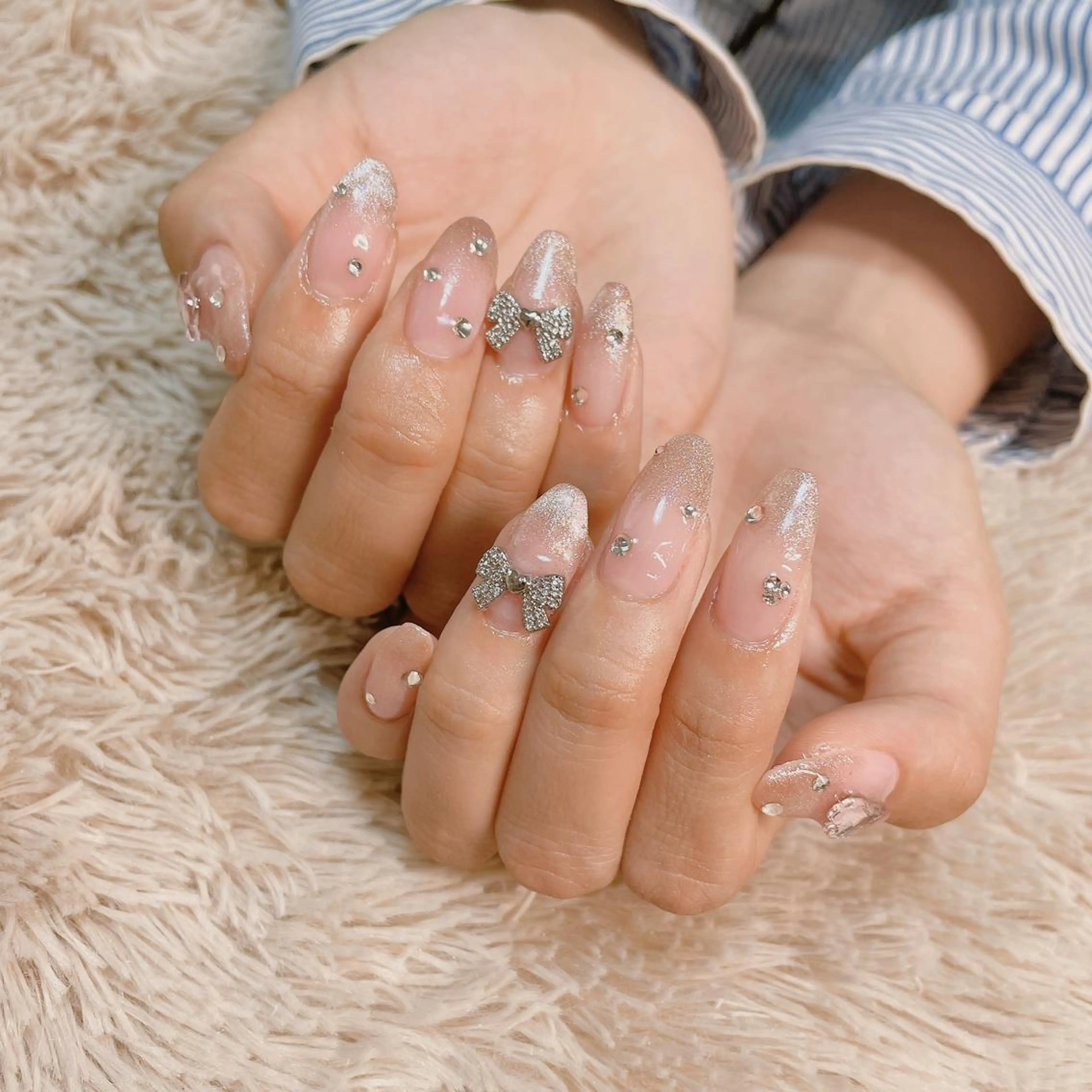 ネイル ハンドネイル nakamoto yuukaのネイルデザイン