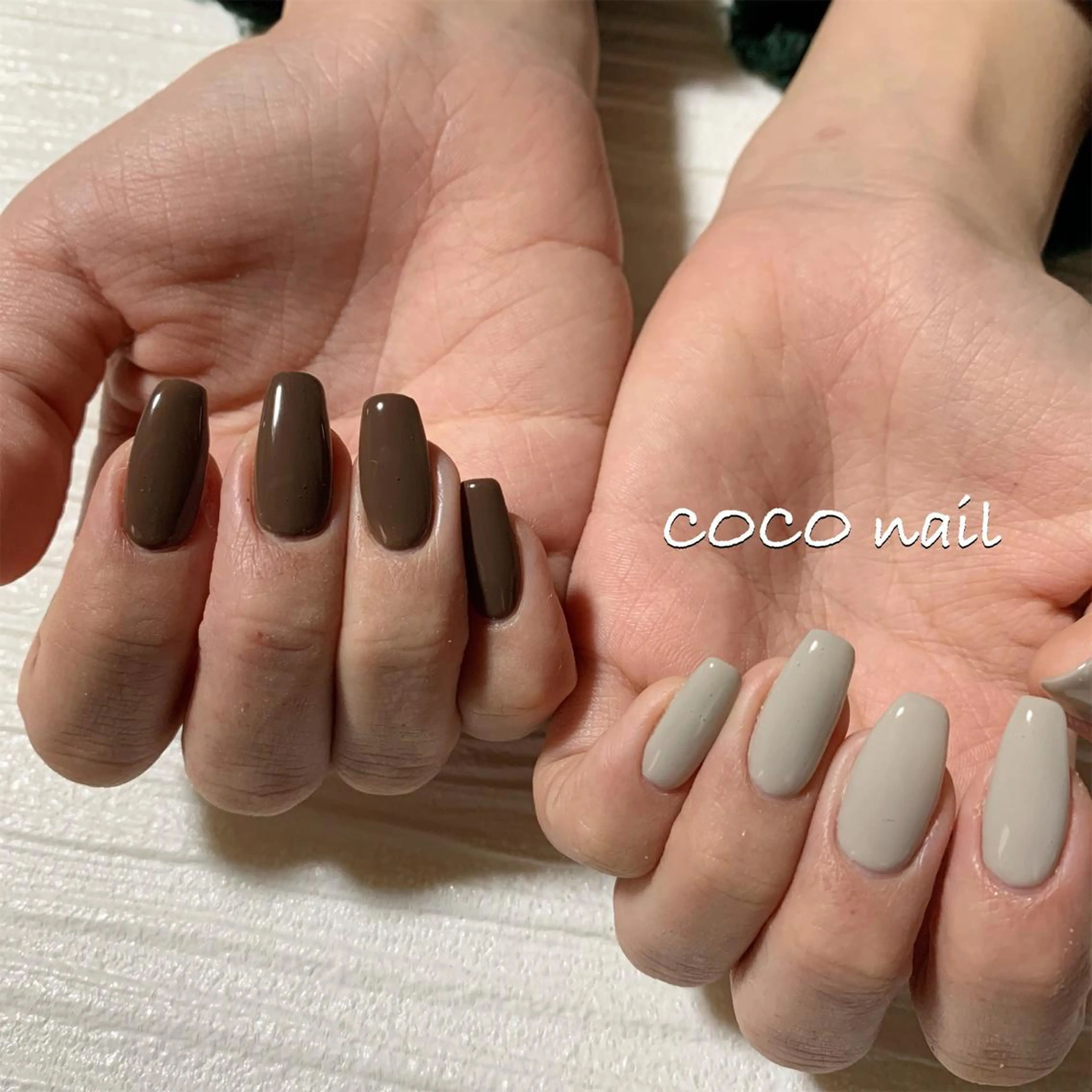 ネイル ハンドネイル COCO nailのネイルデザイン