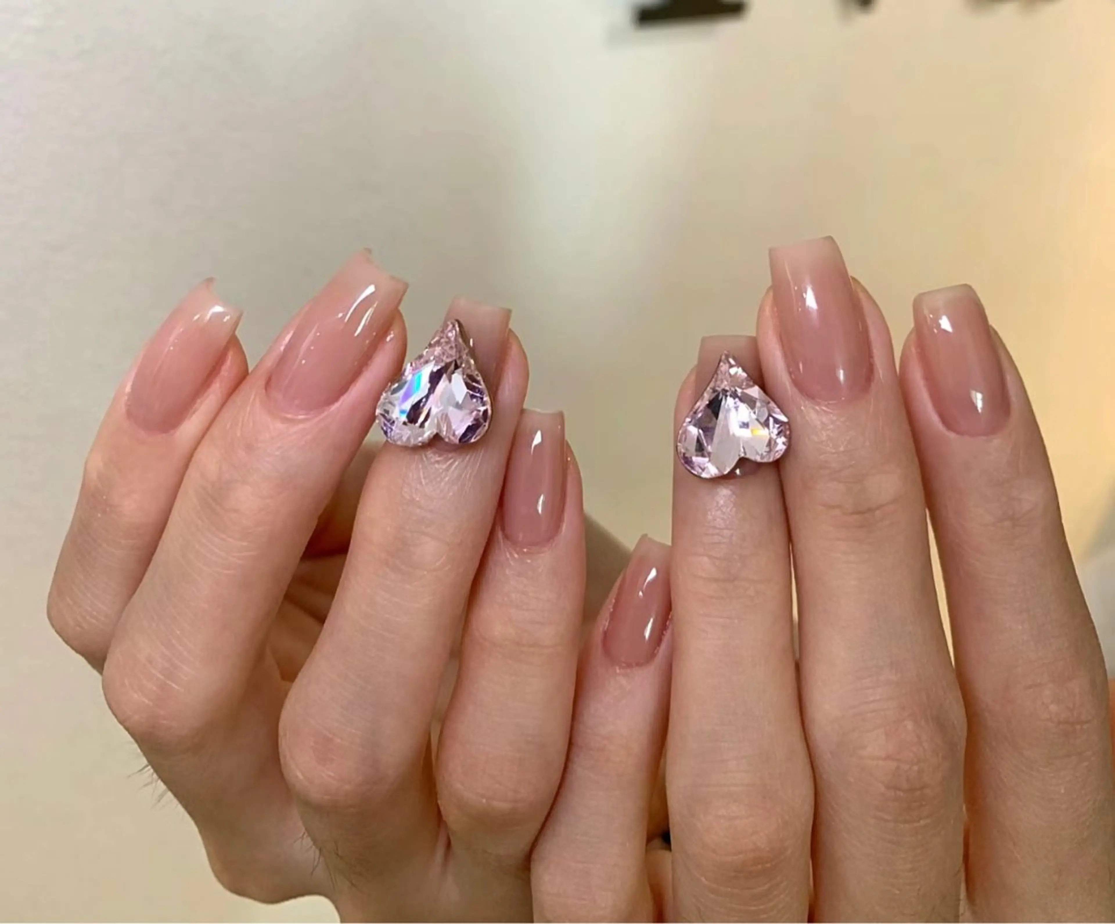 ネイル ハンドネイル ハンドケア 🍑 momo_nailのネイルデザイン